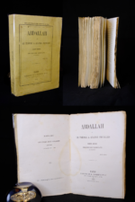 LABOULAYE (Èdouard), Abdallah ou le trèfle à quatre feuilles, conte Arabe. Paris, Librairie Hachette et Cie, 1859