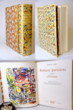 AYMÉ (Marcel), Romans parisiens suivi d’Uranus. NRF Gallimard, 1959. 