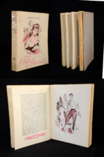 BALZAC Honoré de, (La Fille aux Yeux d’Or). Paris, éditions Athêna, 1952.