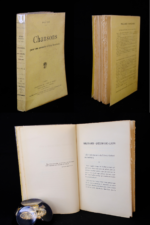 FORT (Paul), Chansons pour me consoler d’être heureux. Paris, Eugène Figuière, 1913.