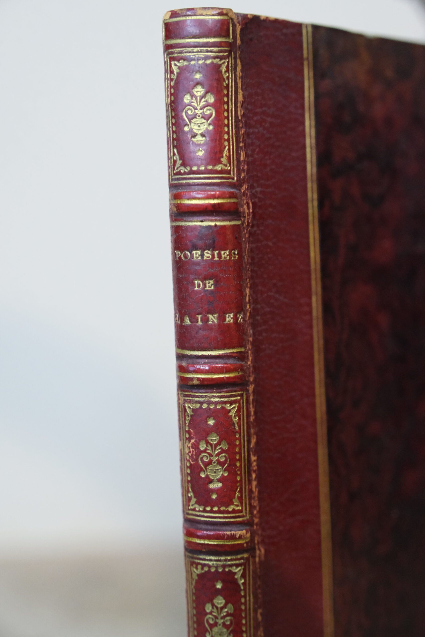 LAINEZ (Alexandre), Poësies de Lainez, 1756. – Image 2