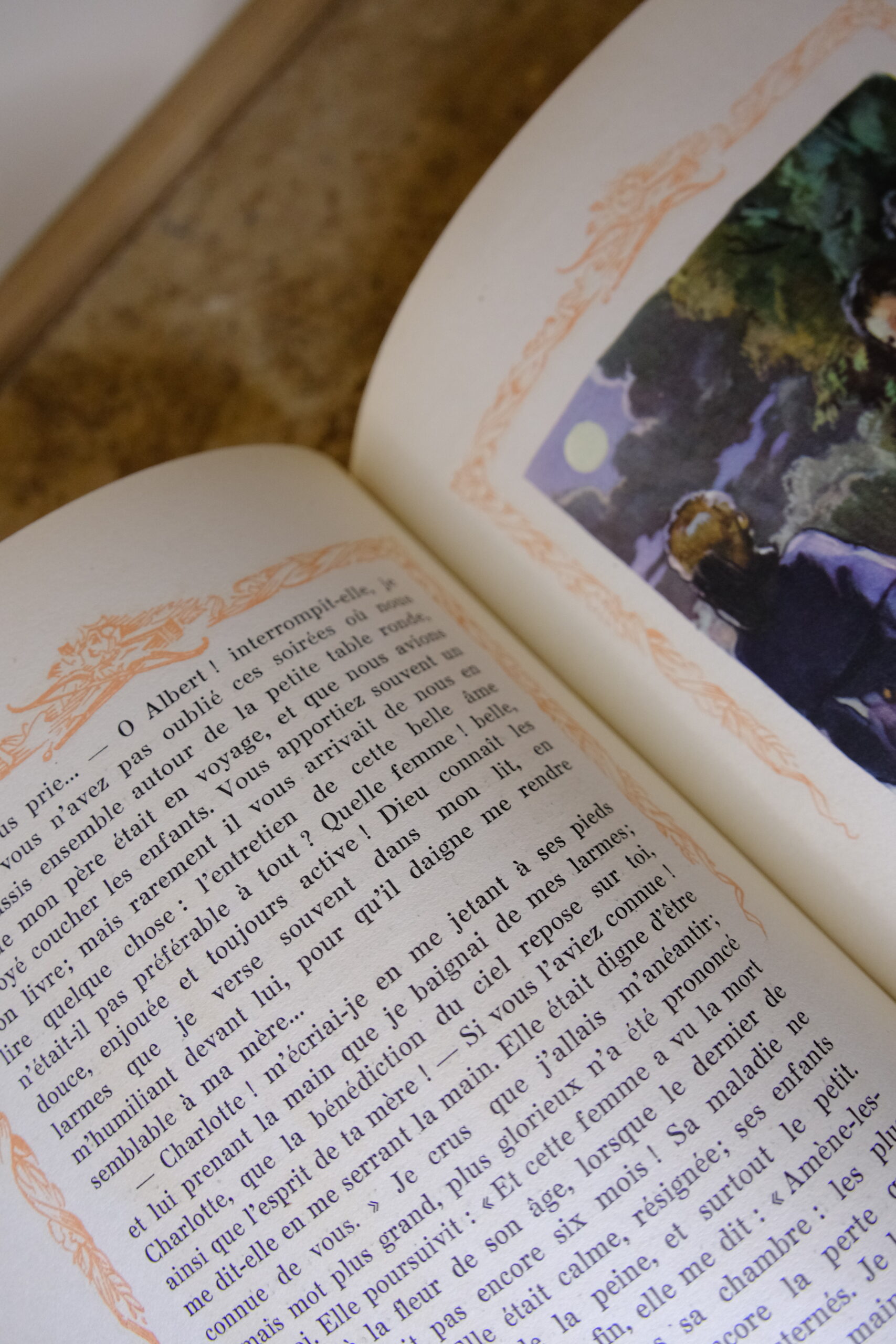 GOETHE (Johann Wolfgang von), Werther.
Paris, Éditions Arc-en-Ciel, 1946. – Image 6