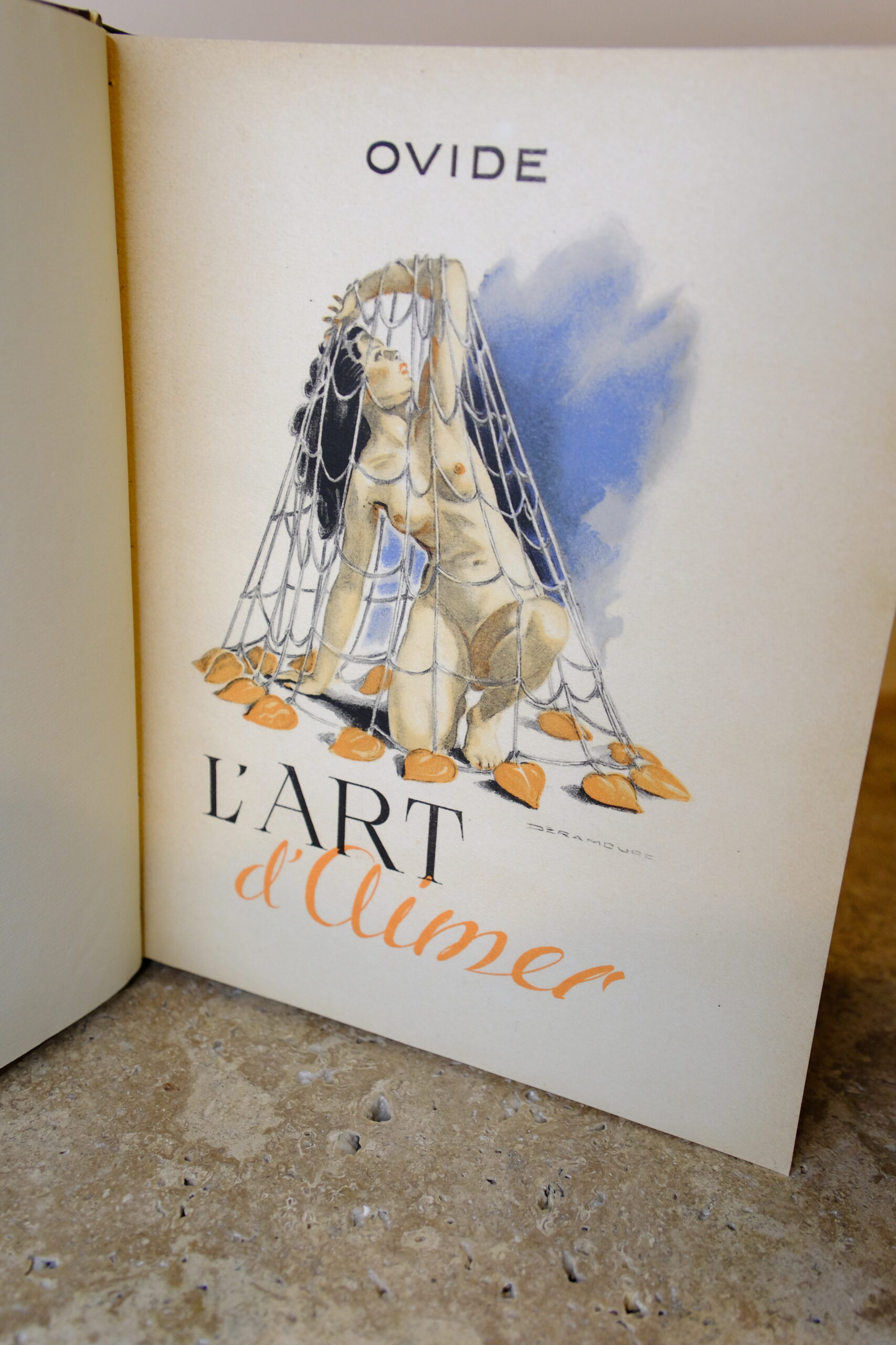 OVIDE, L’art d’aimer.
Paris, éditions Athêna, 1948. – Image 6