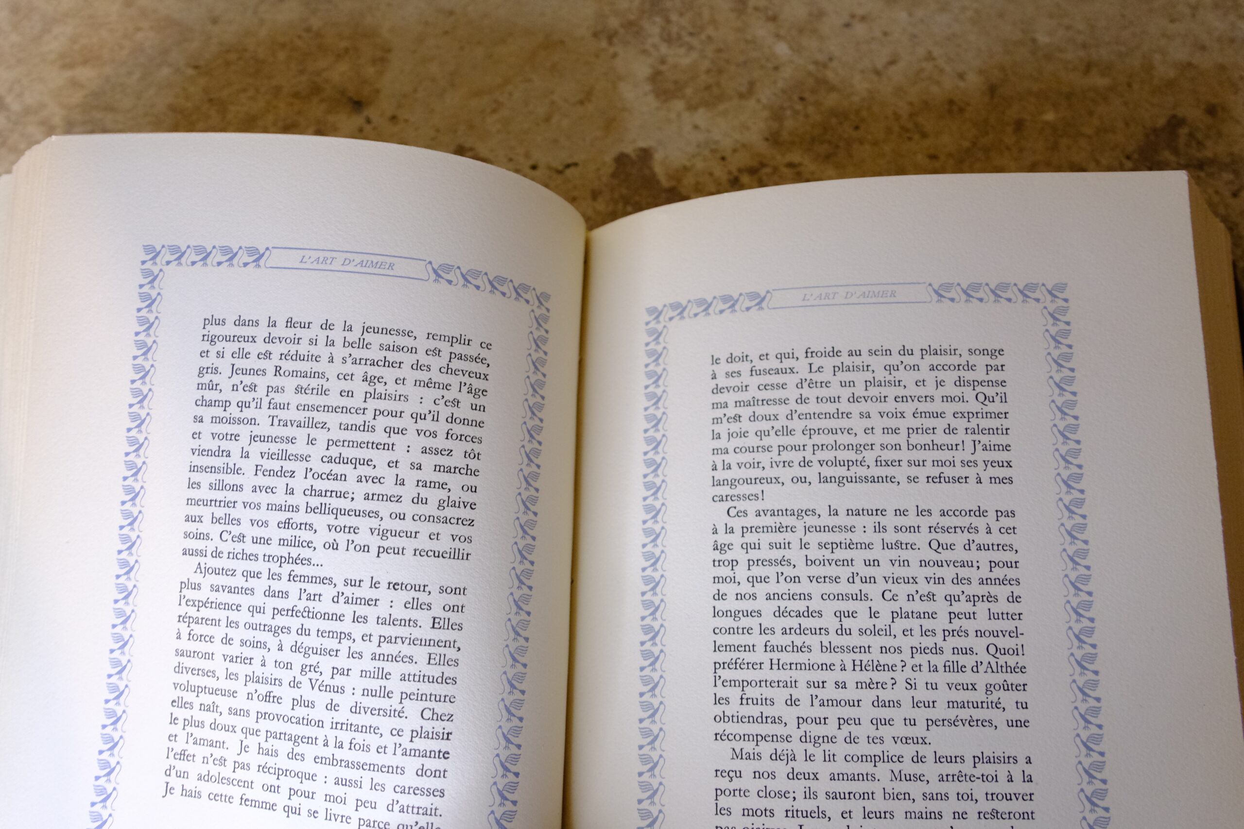 OVIDE, L’art d’aimer.
Paris, éditions Athêna, 1948. – Image 4