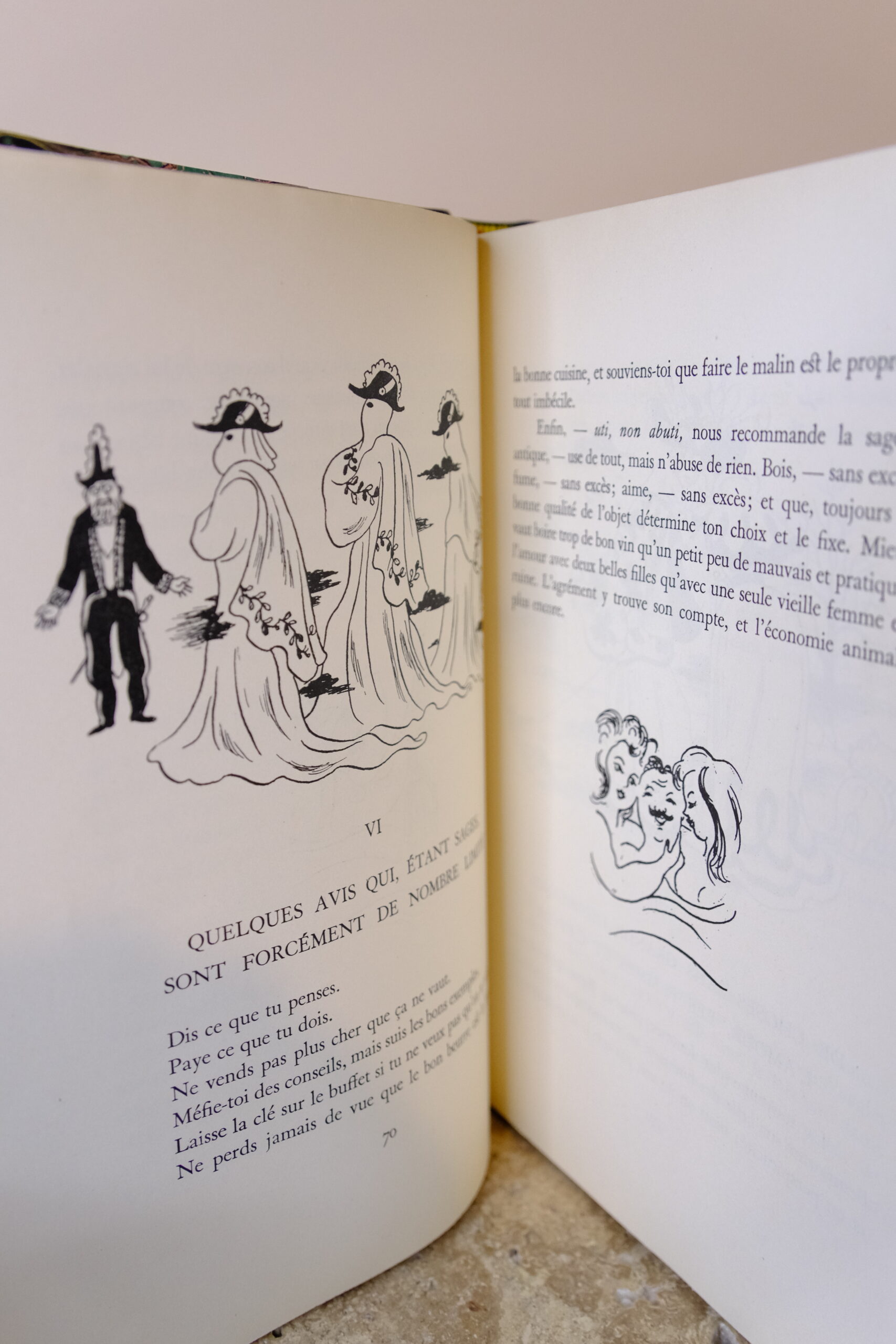 COURTELINE (Georges), La Philosophie.
Nouvelle librairie de France, Librairie Gründ, 1949. – Image 2