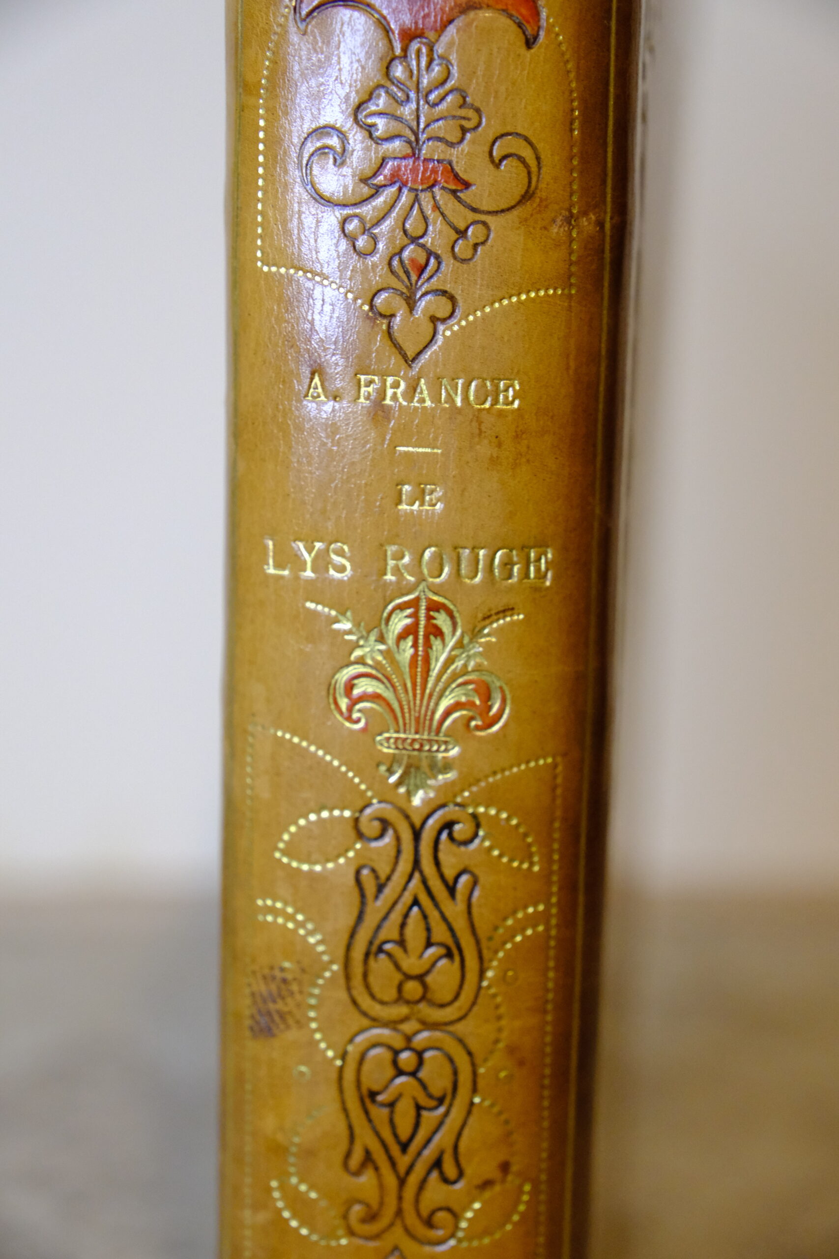 France (Anatole), Le Lys Rouge. Paris, éditions d'Art G. Boutitie, 1922 – Image 6