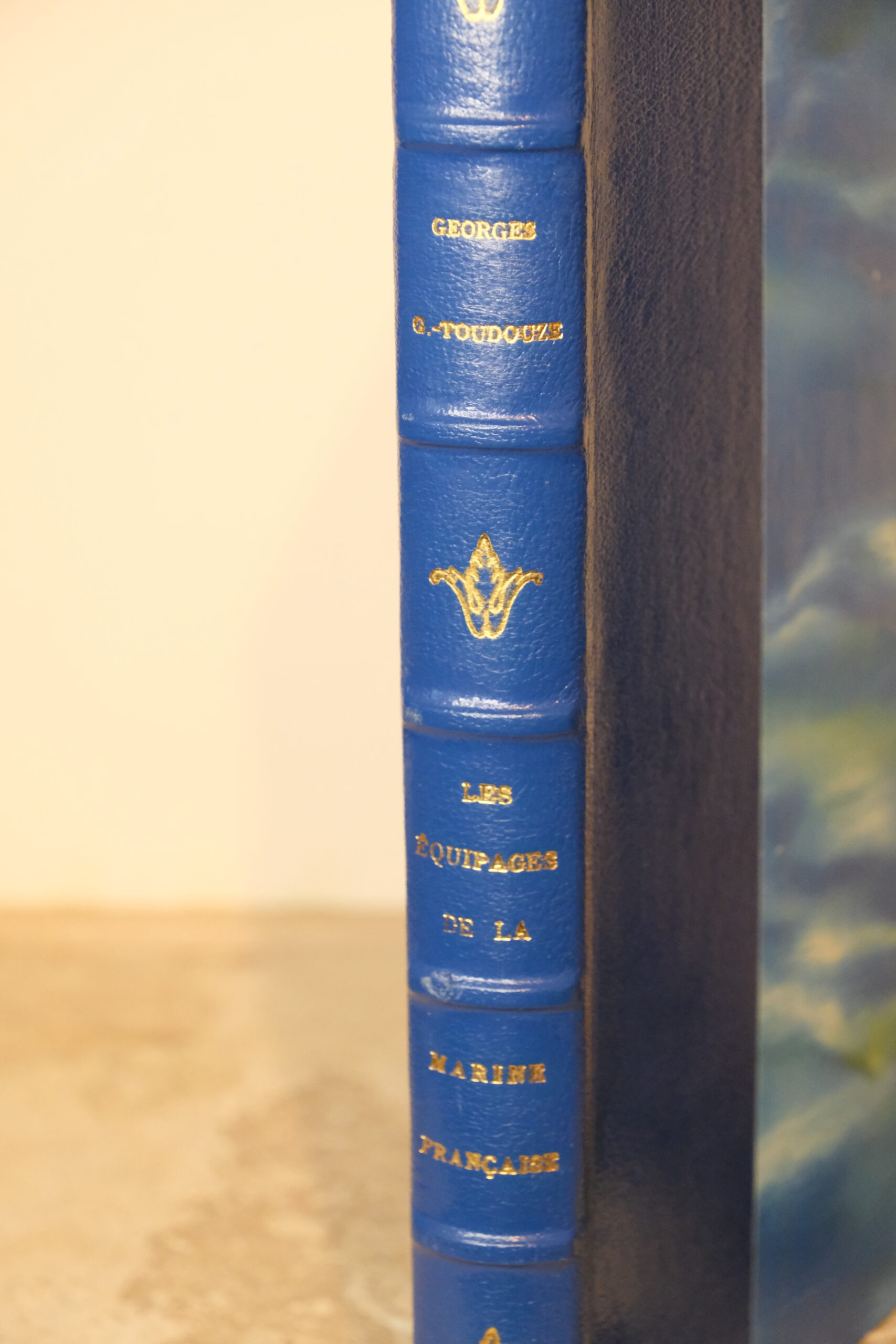 TOUDOUZE (Georges G.). Les équipages de la Marine Française. Paris, les édition militaires illustrées, 1943. – Image 2