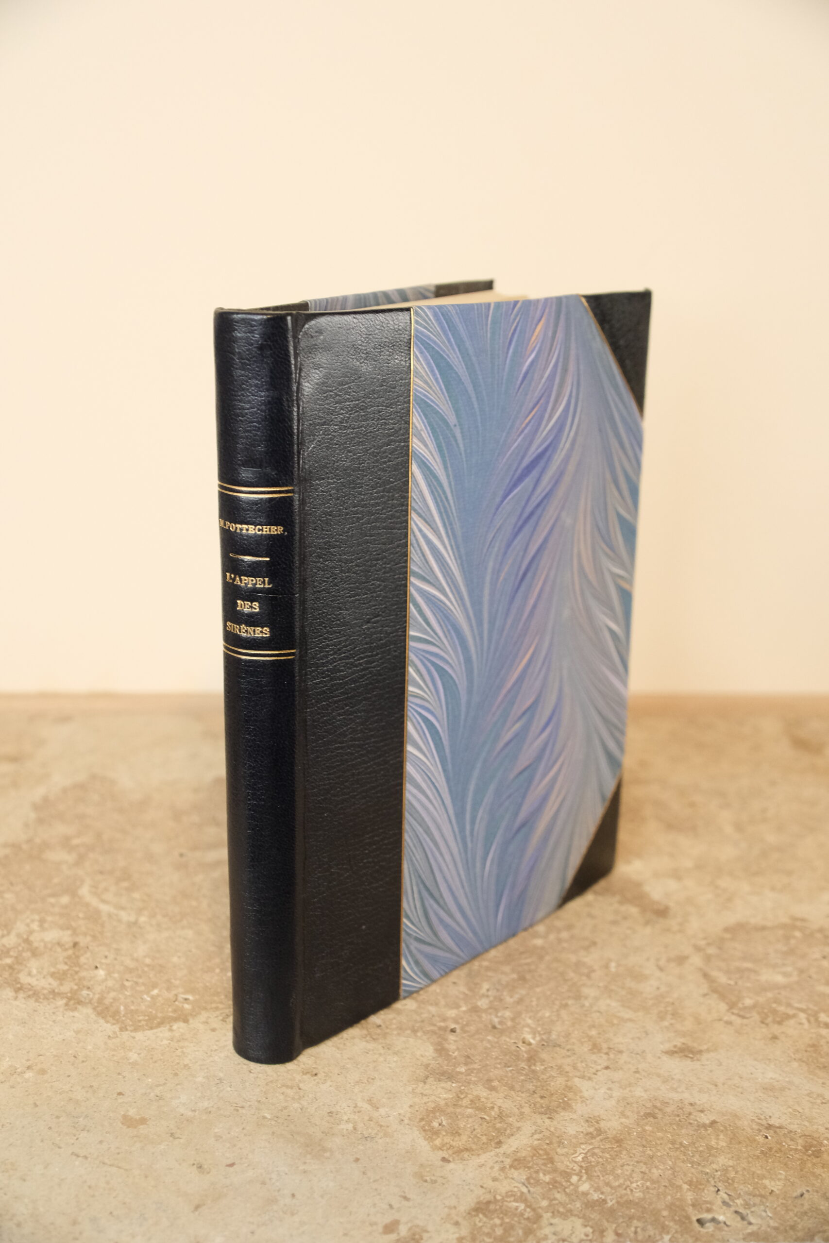 POTTECHER Maurice, L’appel Des Sirènes, Sept Poèmes. Paris, Librairie de France, 1930.