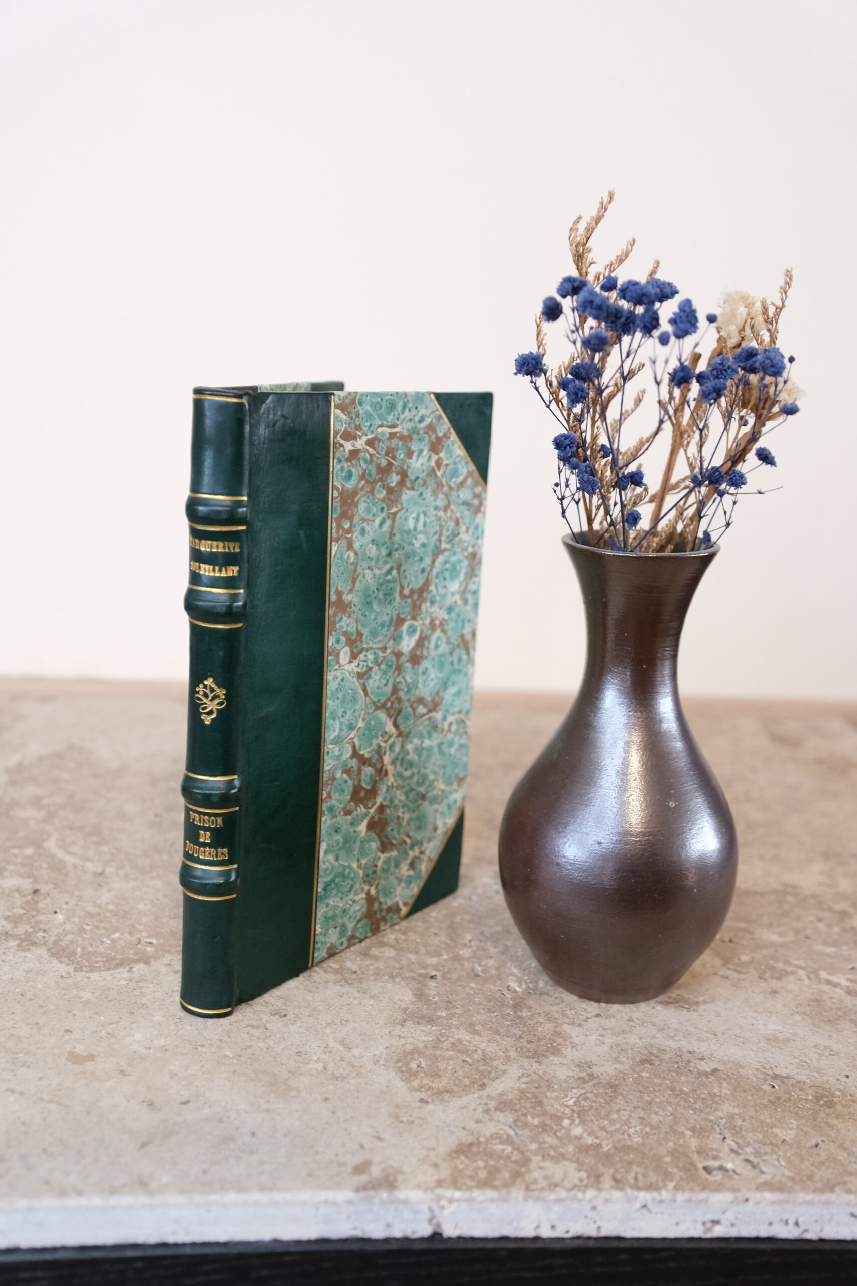 SOLEILLANT Marguerite, Prison de Fougères. Marseille, Lafont, 1943