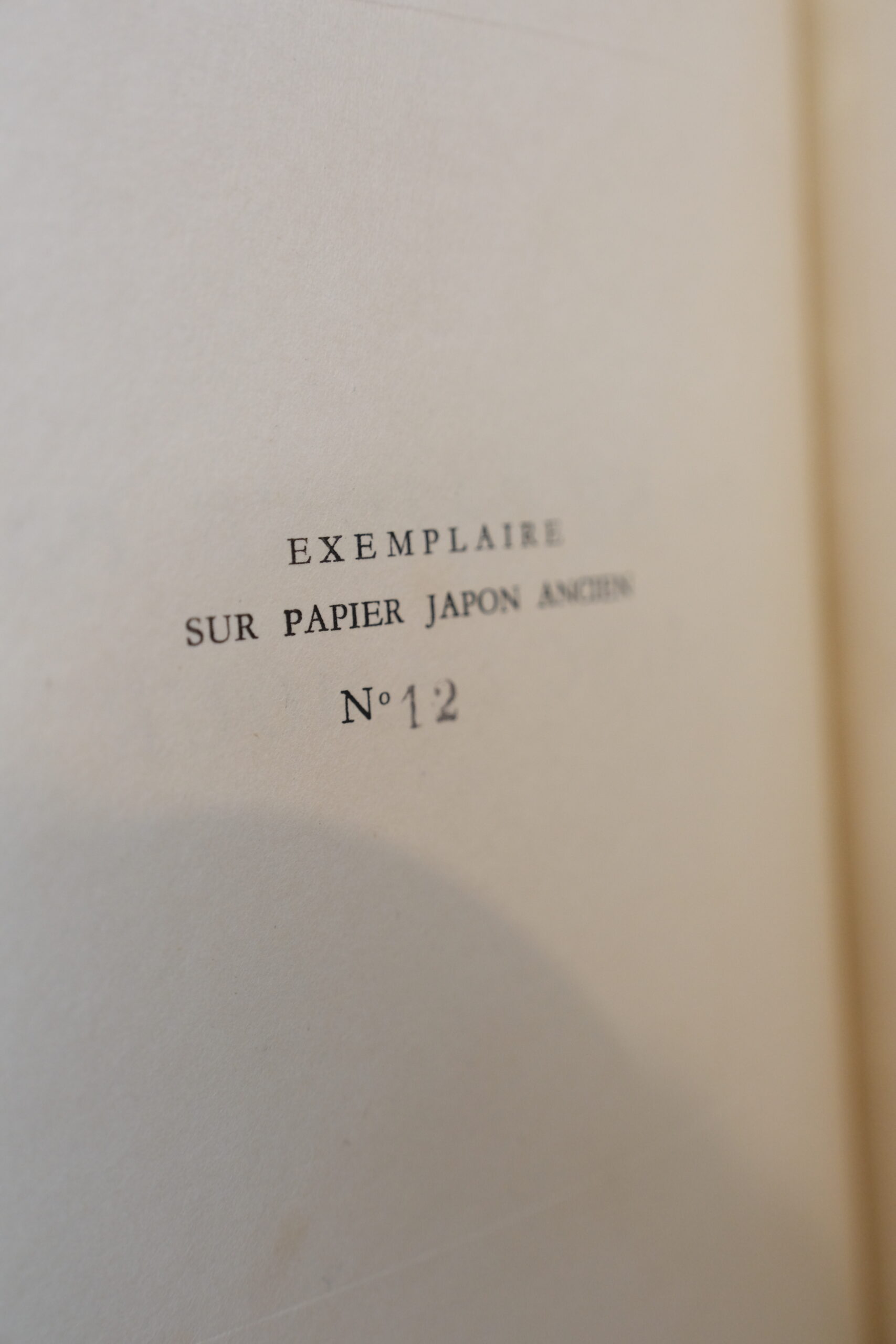 MUSSET (Alfred de), On ne badine pas avec l’amour. Paris, éditions Du bois sacré, 1937. – Image 3