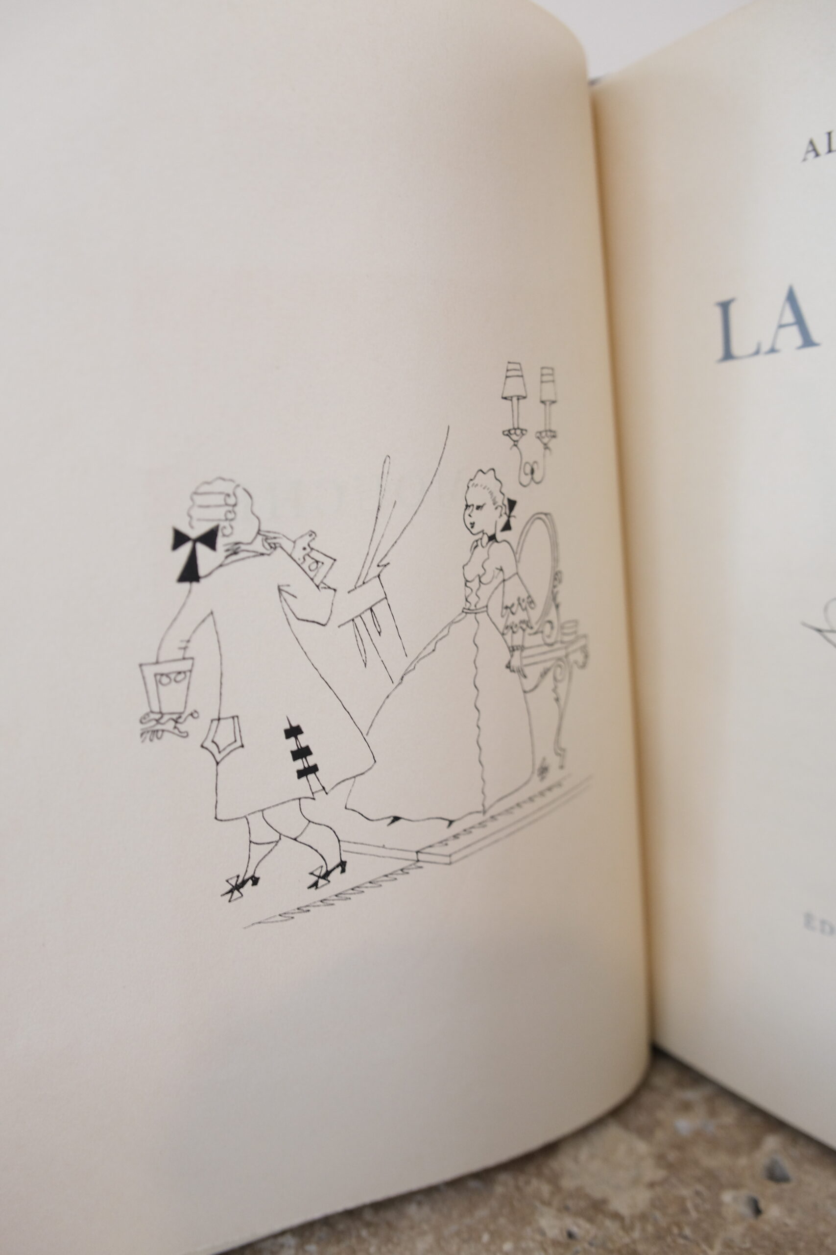 MUSSET (Alfred de), La Mouche.
Paris, Éditions de la couronne, s.d. (circa 1945). – Image 5