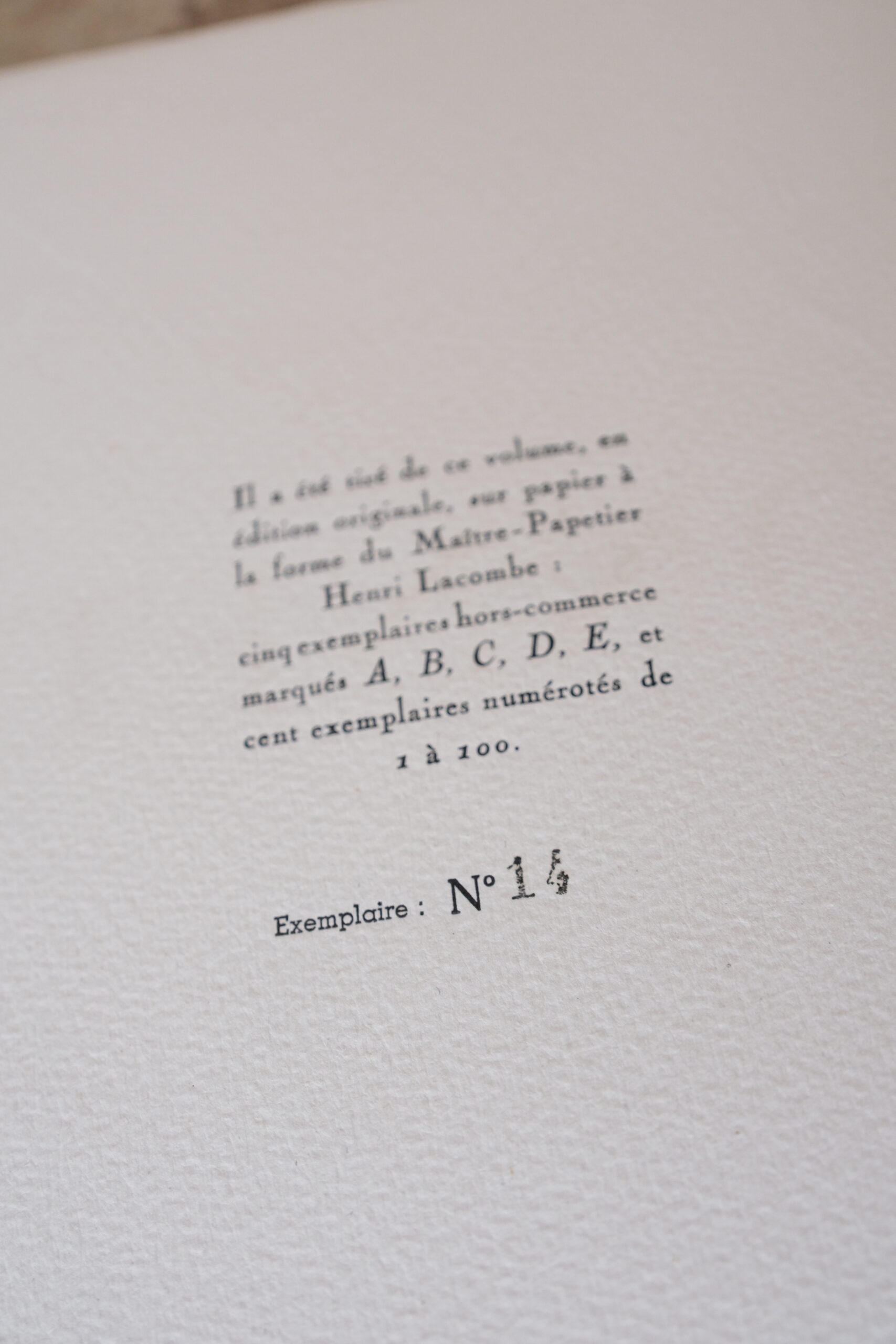 BIHEL (Jean), Sonnets.
Angoulême , éditions Coquemard, 1947. – Image 4