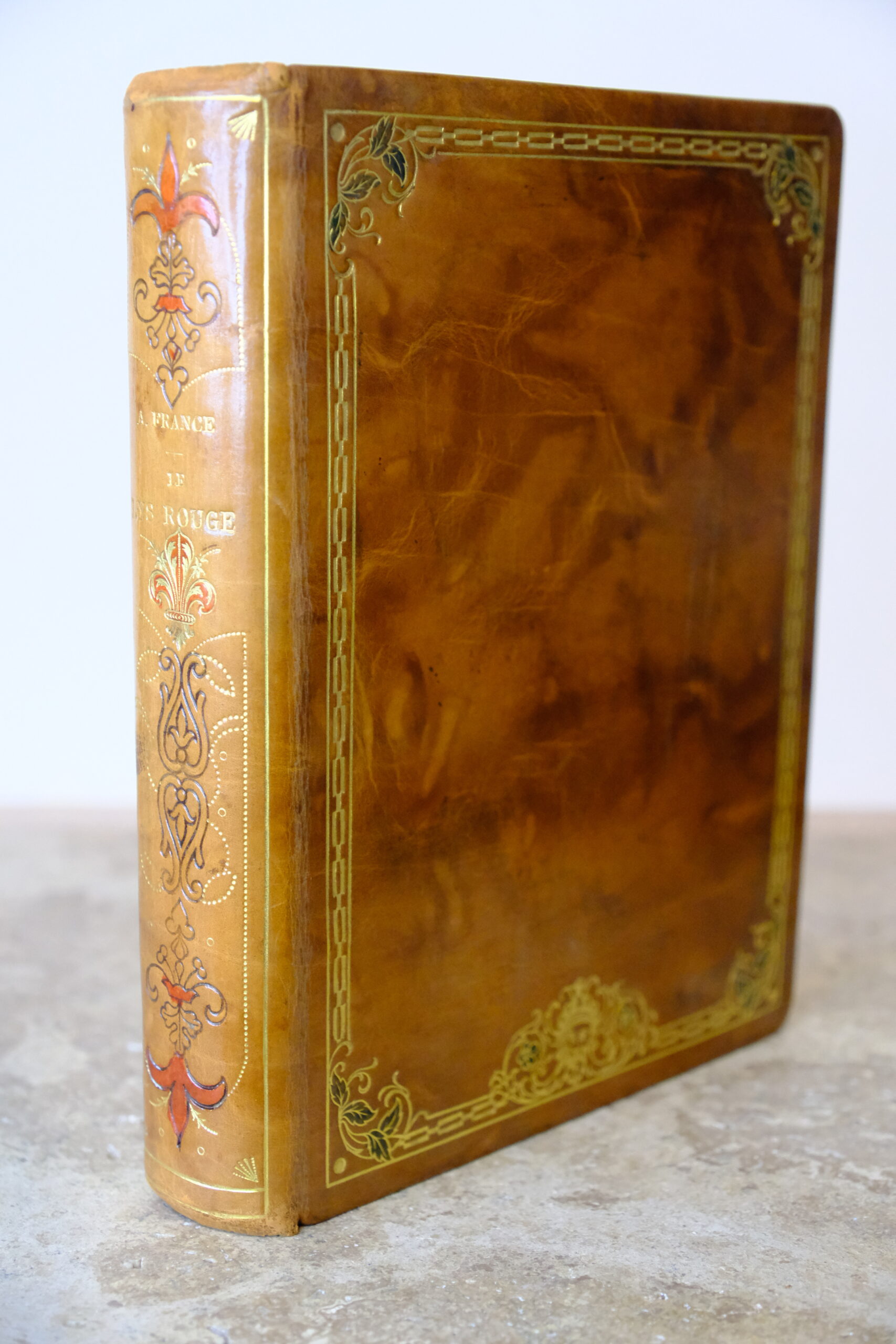 France (Anatole), Le Lys Rouge. Paris, éditions d'Art G. Boutitie, 1922