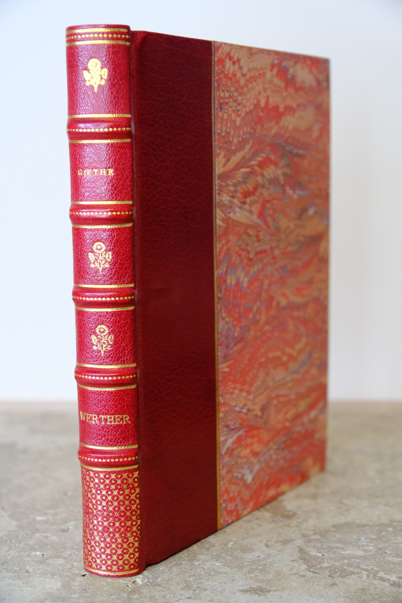 GOETHE (Johann Wolfgang von), Werther.
Paris, Éditions Arc-en-Ciel, 1946.