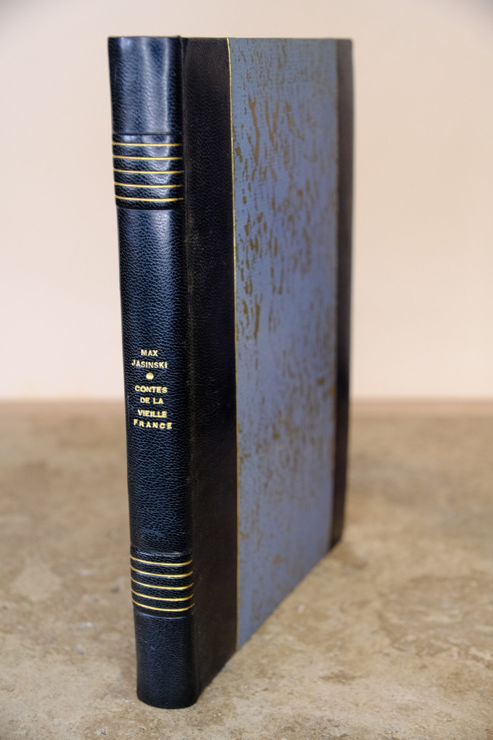 Jasinski (Max), Contes de la vieille France, Paris, Librairie Vuibert, 1925.