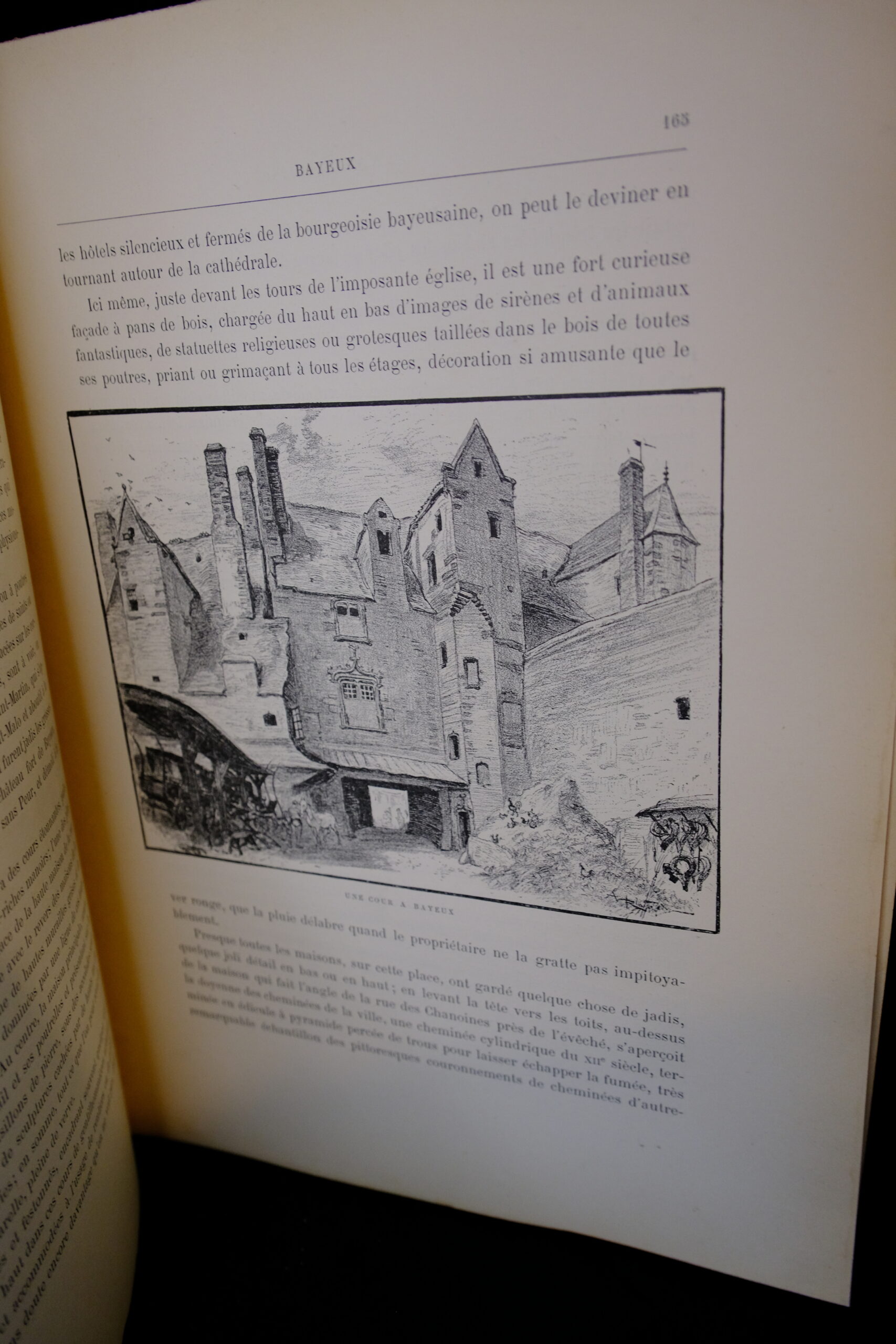 Robida (Albert) La vieille France, Normandie, s.d (Circa 1890) – Image 3