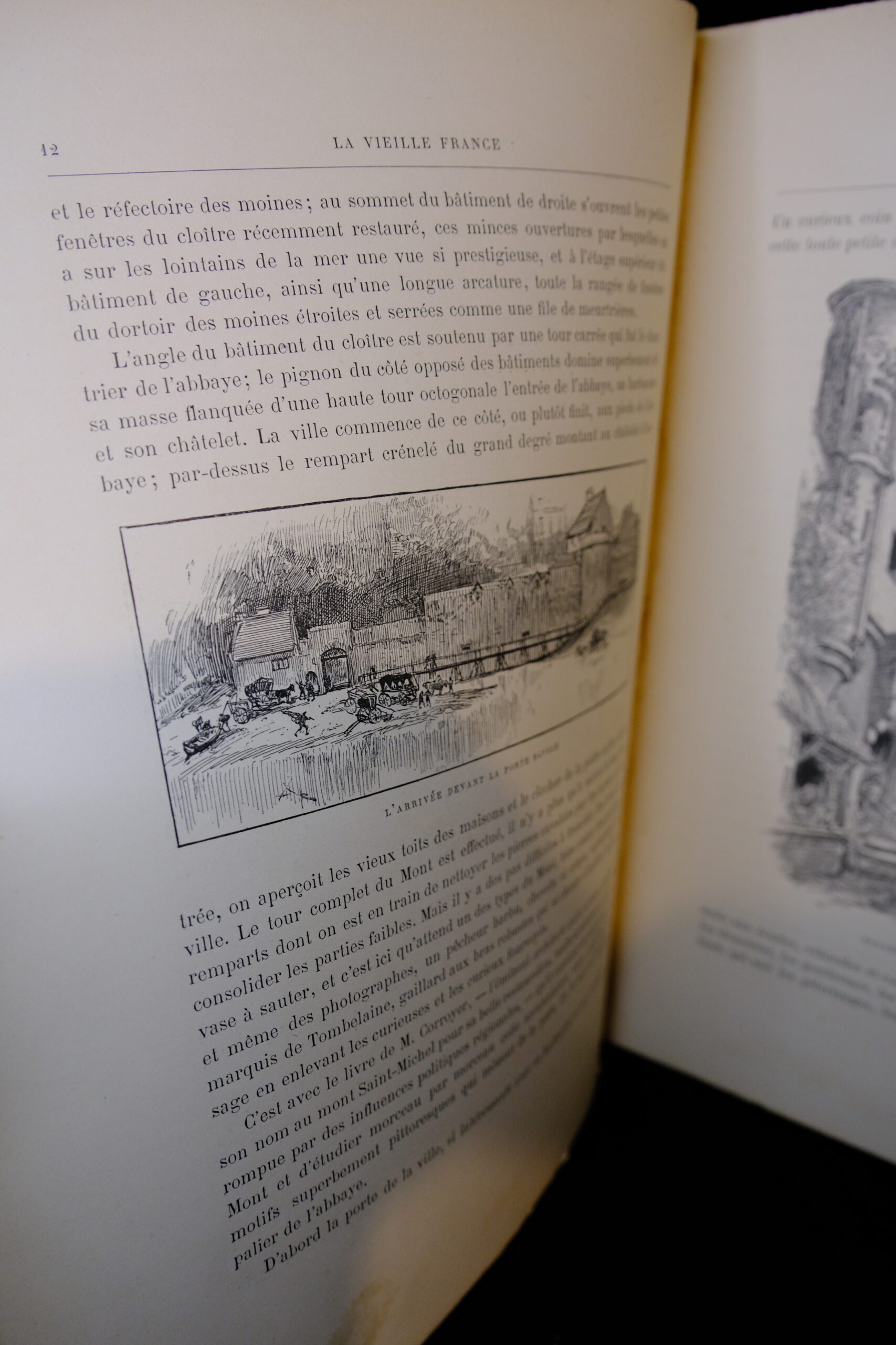 Robida (Albert) La vieille France, Normandie, s.d (Circa 1890) – Image 5
