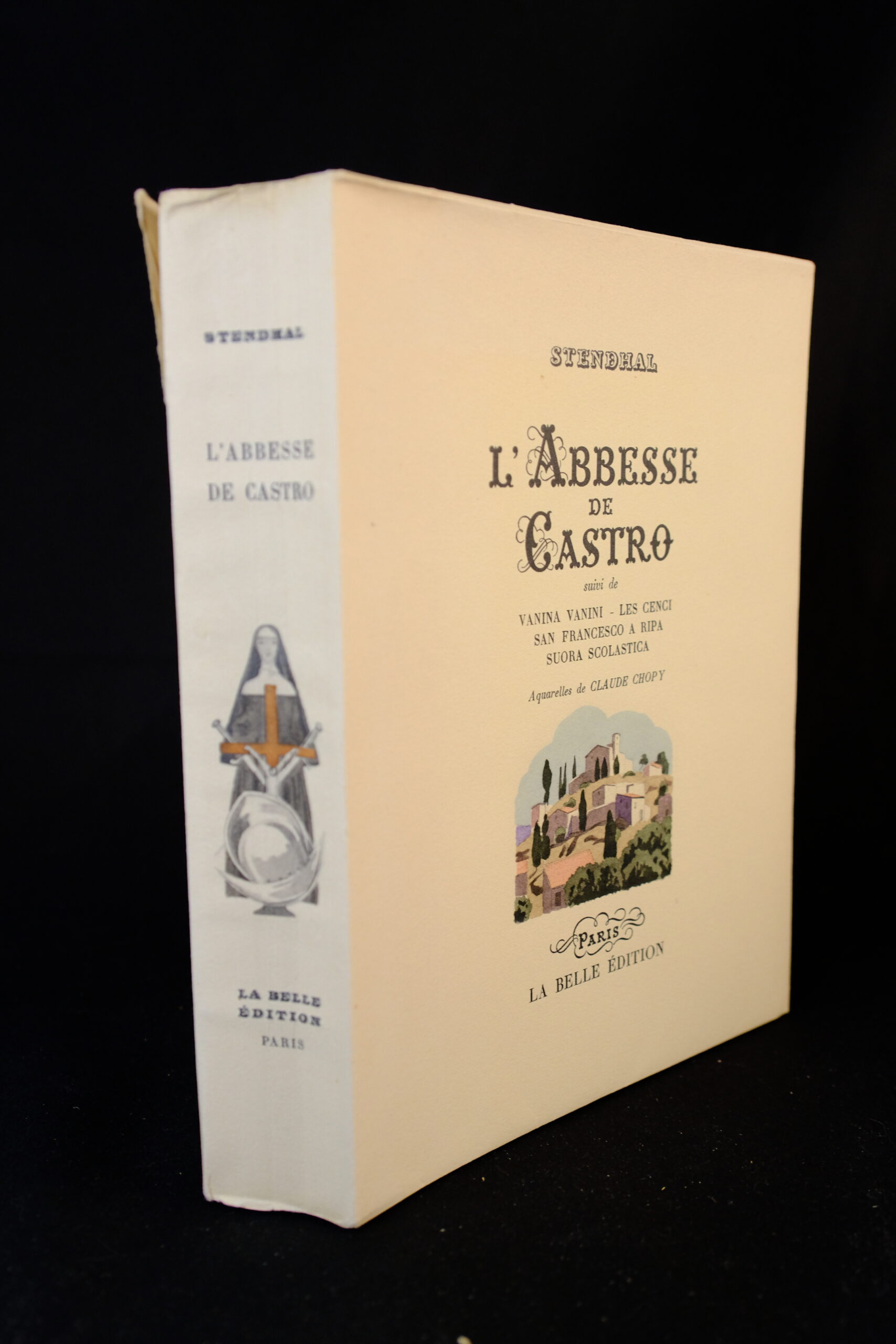 STENDHAL, L’Abbesse de Castro. Paris, La Belle Edition, 1945. – Image 3