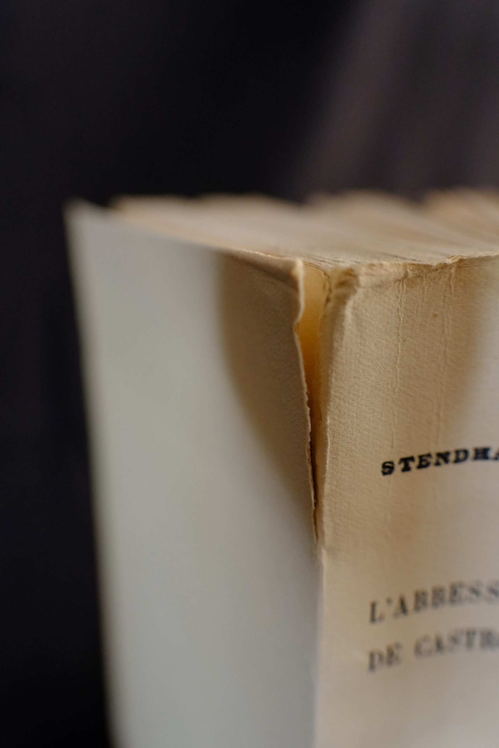 STENDHAL, L’Abbesse de Castro. Paris, La Belle Edition, 1945. – Image 2