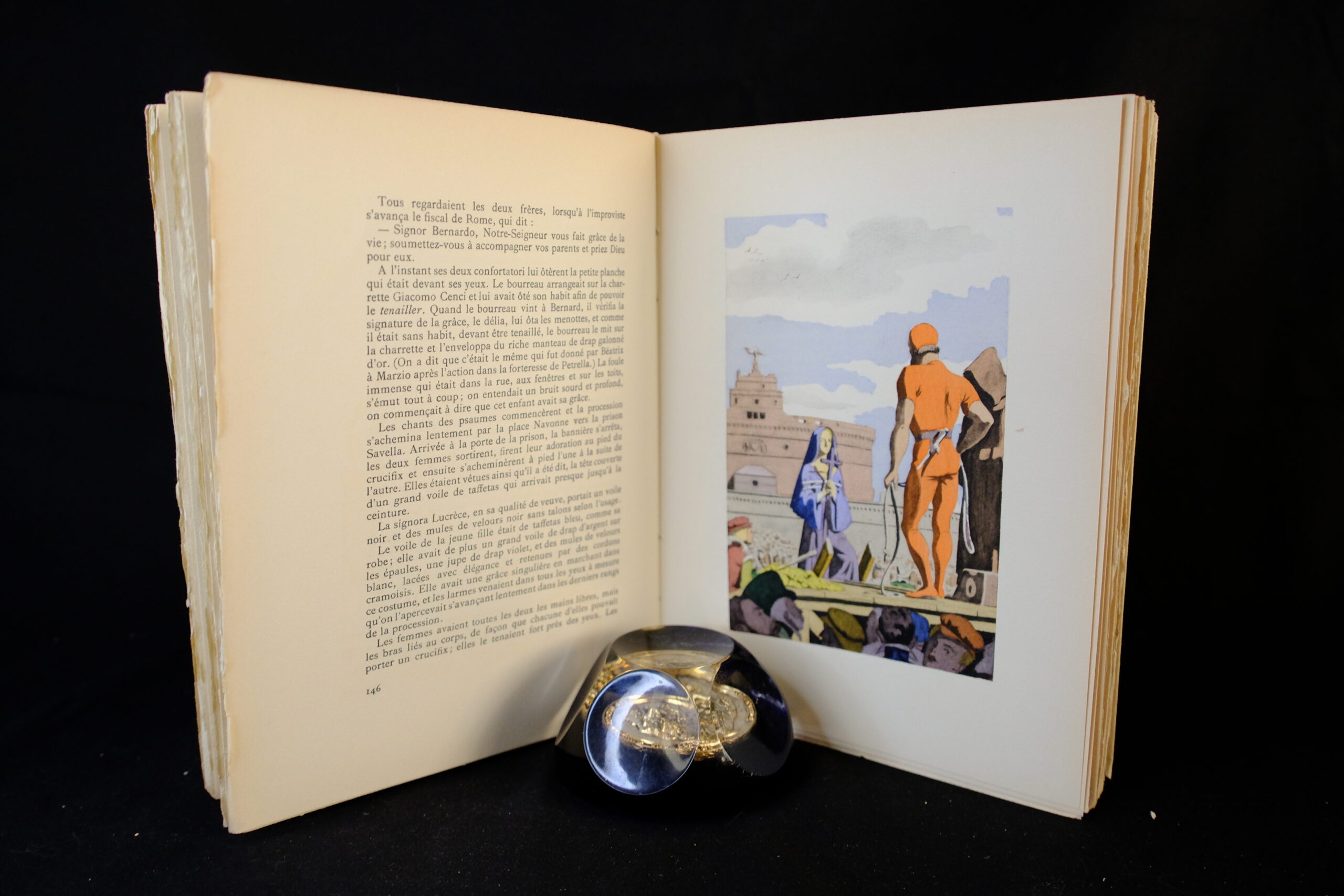 STENDHAL, L’Abbesse de Castro. Paris, La Belle Edition, 1945. – Image 4