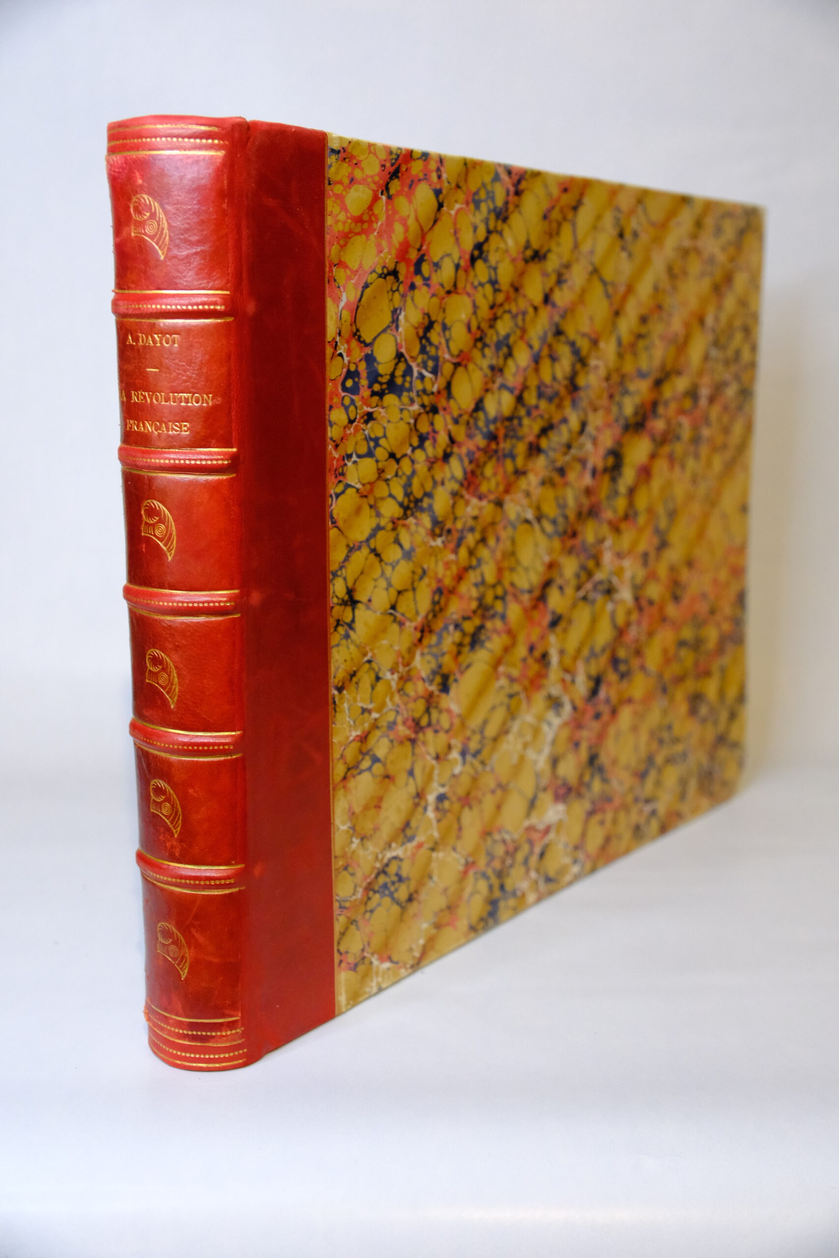 DAYOT (Armand), La Révolution Française.
Paris, Ernest Flammarion, s.d. (cira 1896).