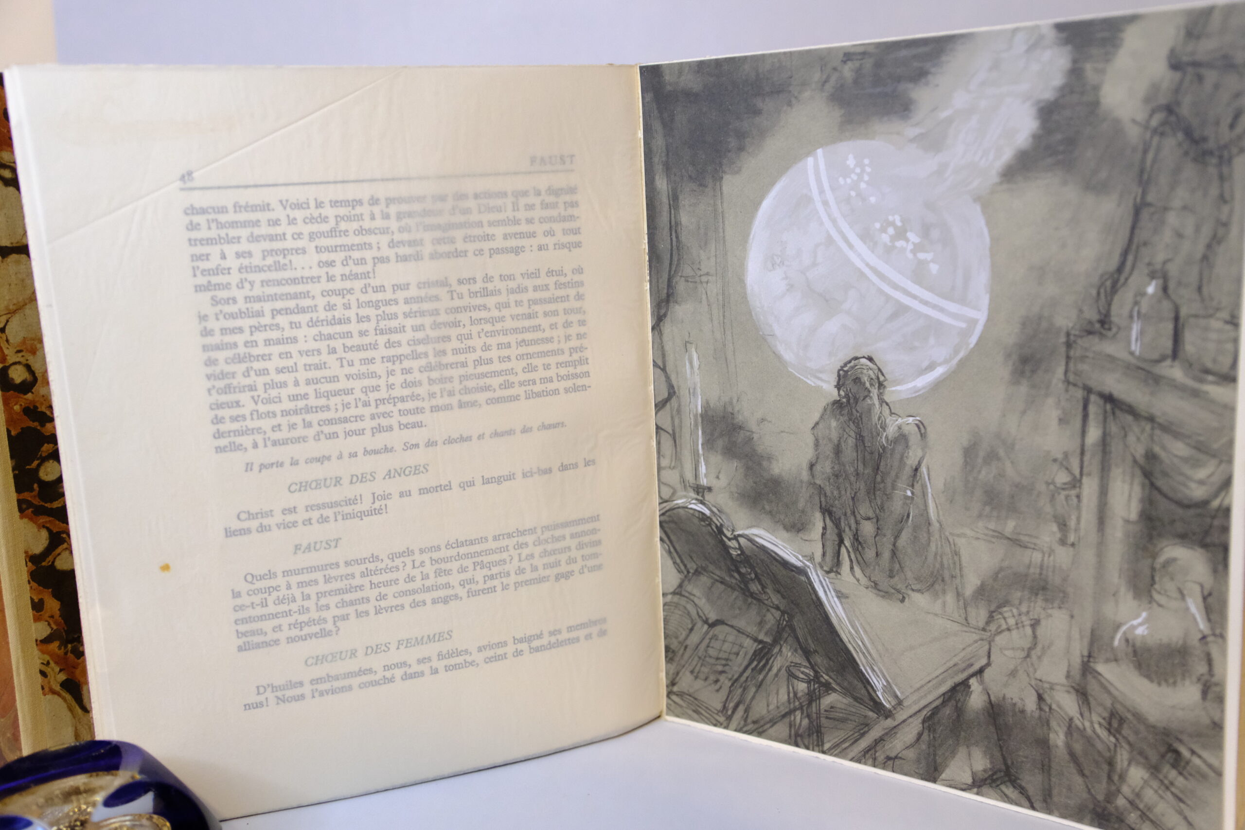 GOETHE (Johann Wolfgang von). Faust. Montpellier, Union latine d'éditions, 1942. – Image 6