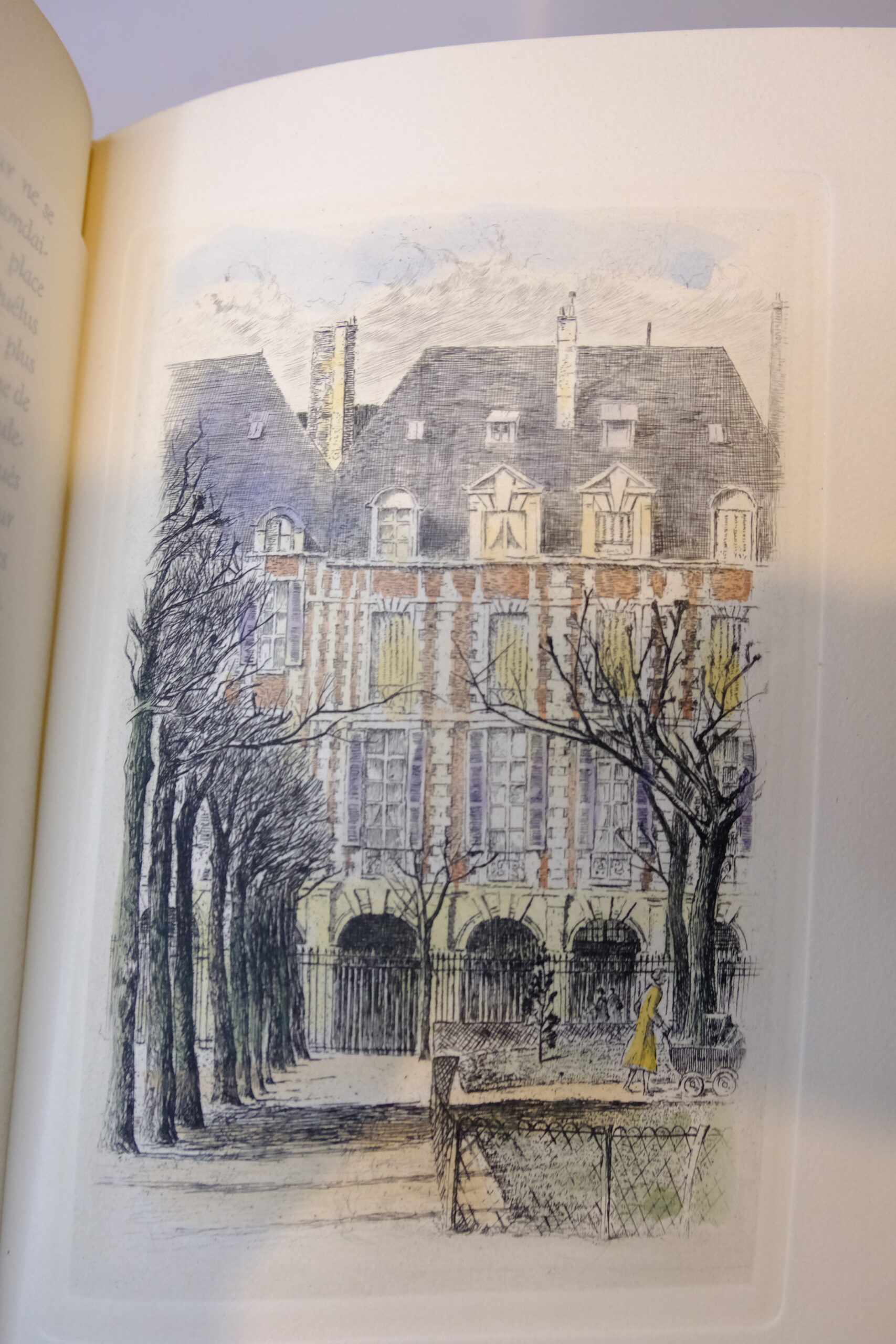 MAC ORLAN Pierre, Images de Paris.
Paris, Les heures claires, 1951. Edition originale – Image 4