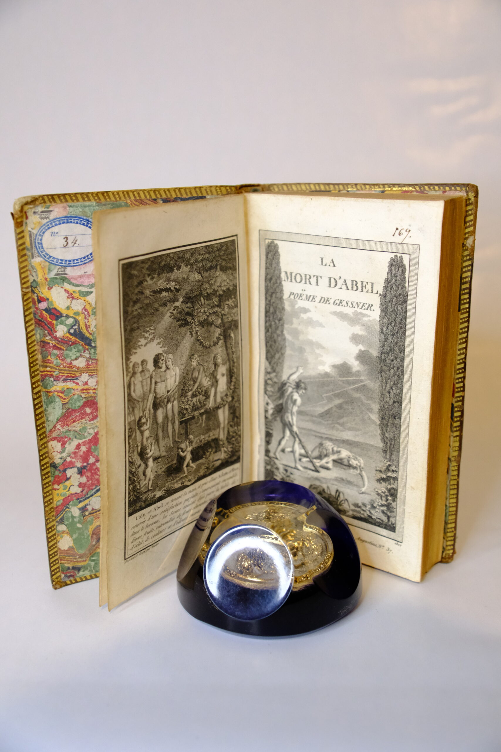 GESSNER, La mort d’Abel.
Paris, Billois, s.d. (circa 1802). – Image 3