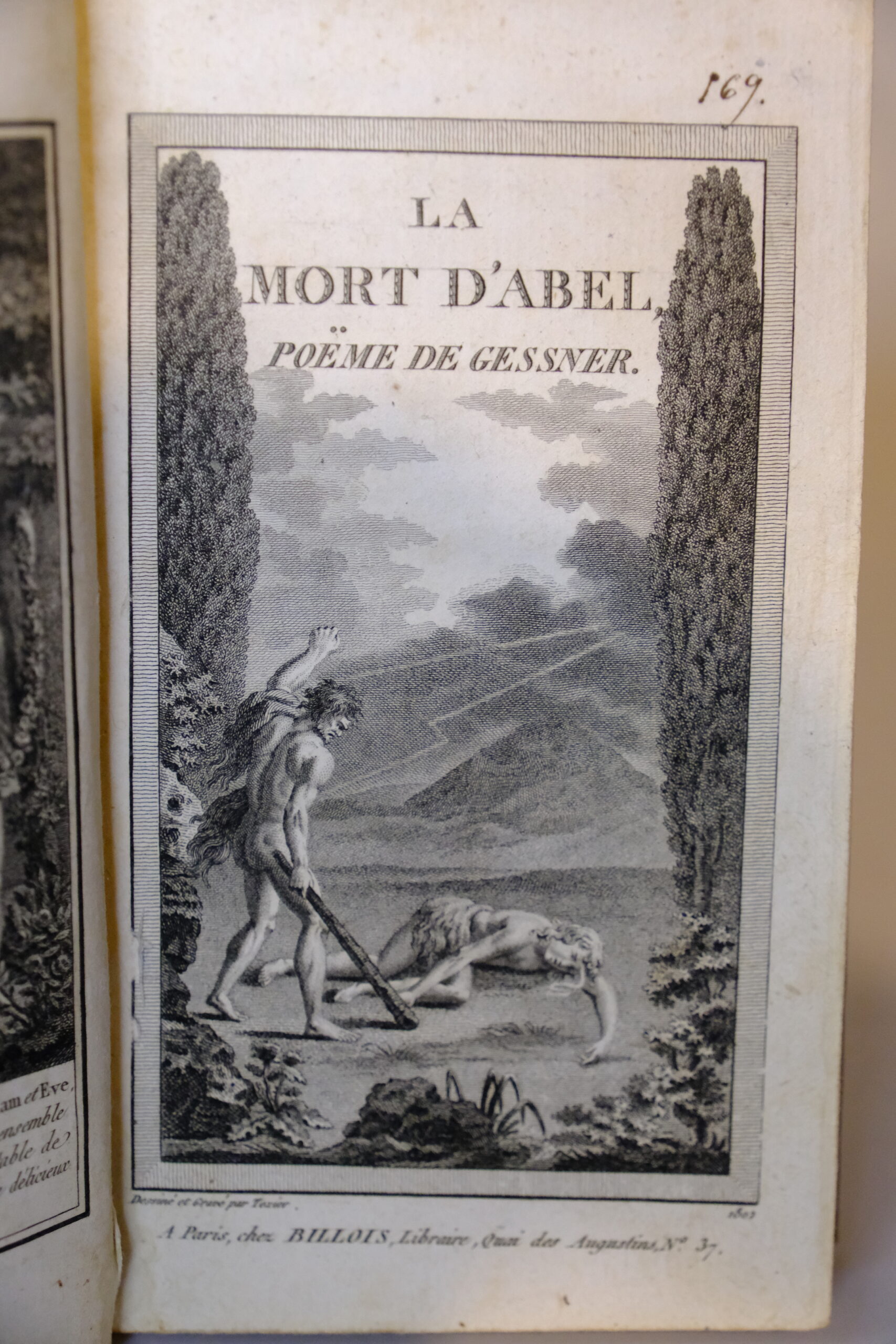 GESSNER, La mort d’Abel.
Paris, Billois, s.d. (circa 1802). – Image 4