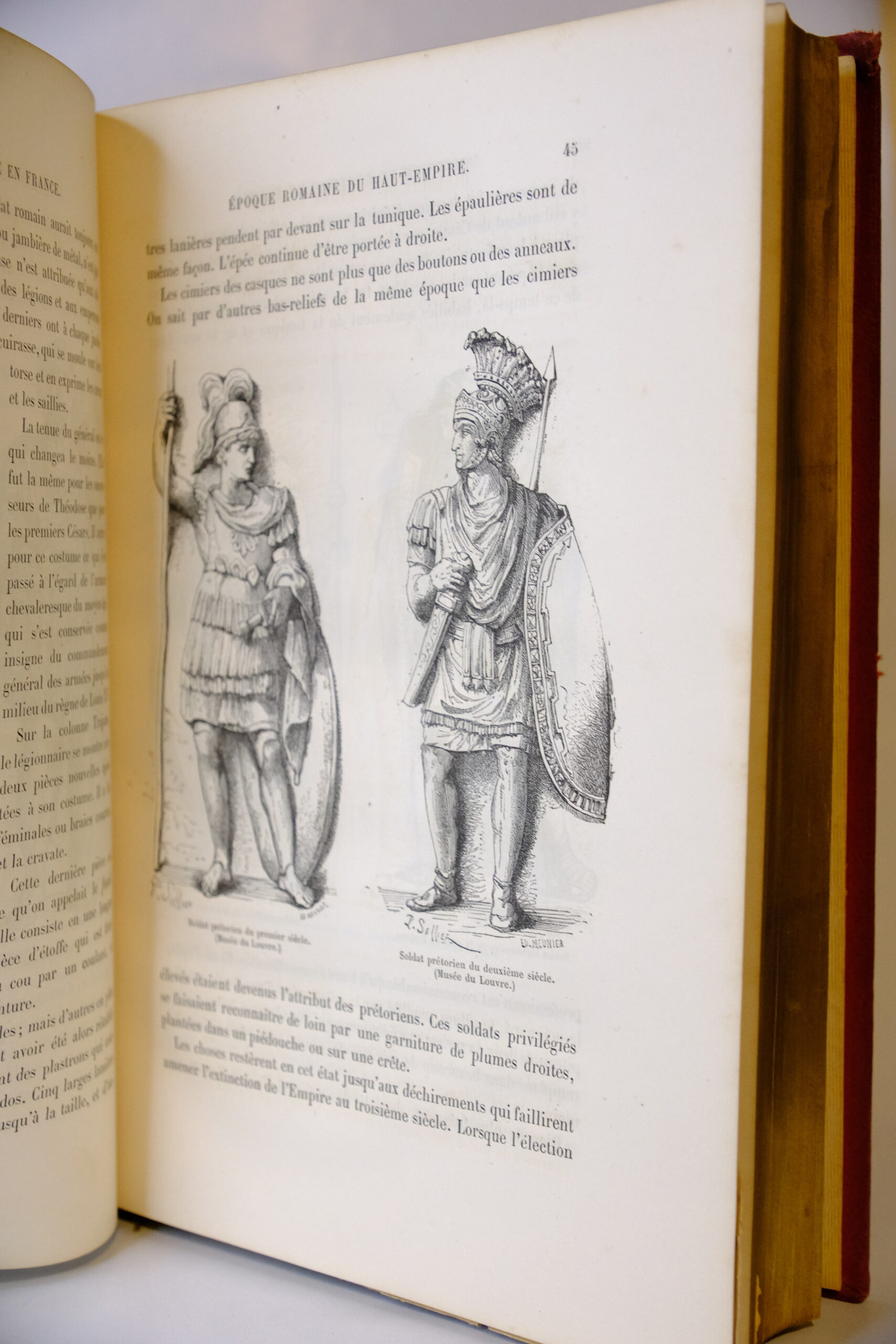 QUICHERAT, (Jules). Histoire du costume en France depuis les temps les plus reculés jusque’à la fin du XVIIIe siècle.
Paris, Hachette et Cie, 1877. – Image 4