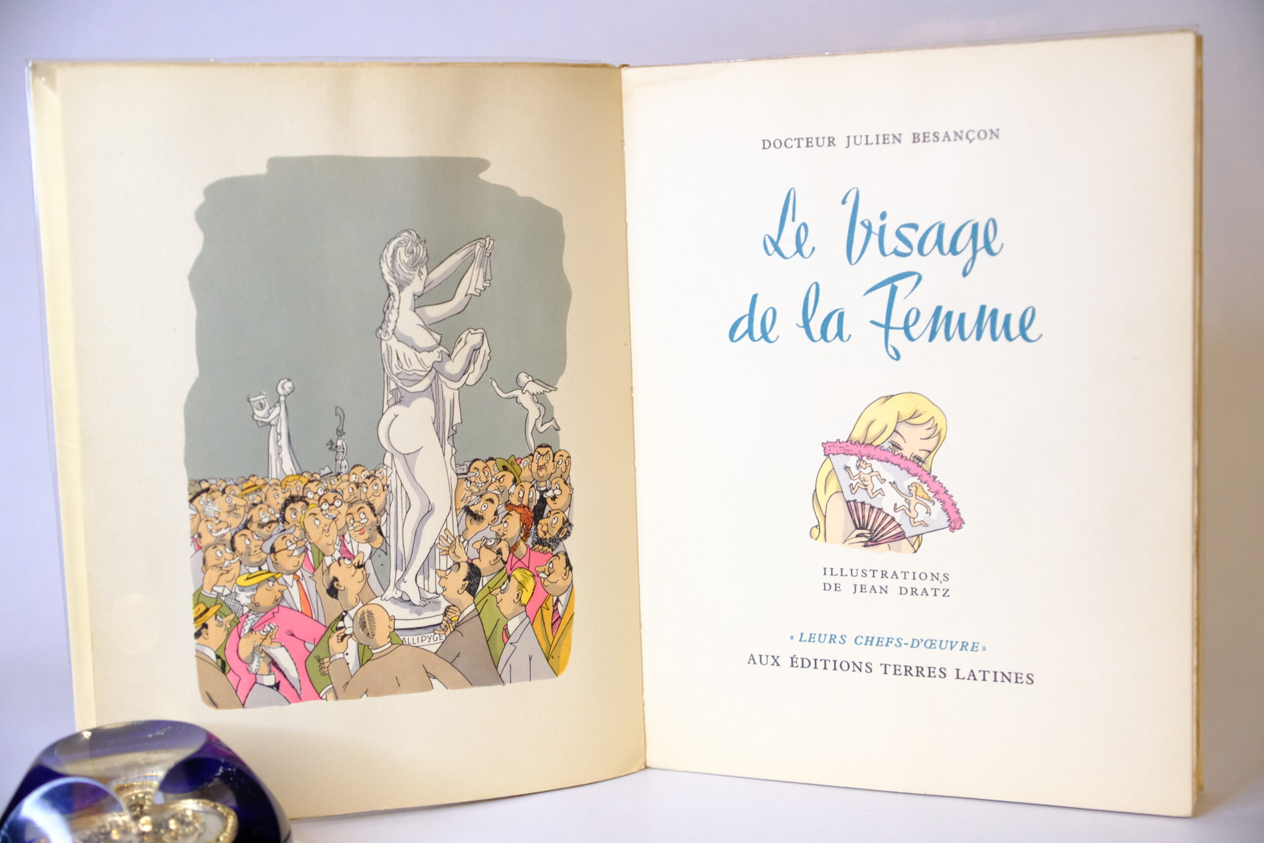 BESANÇON (Julien Dr), Le Visage de la Femme.
S.l, éditions terres latines, s.d. – Image 2