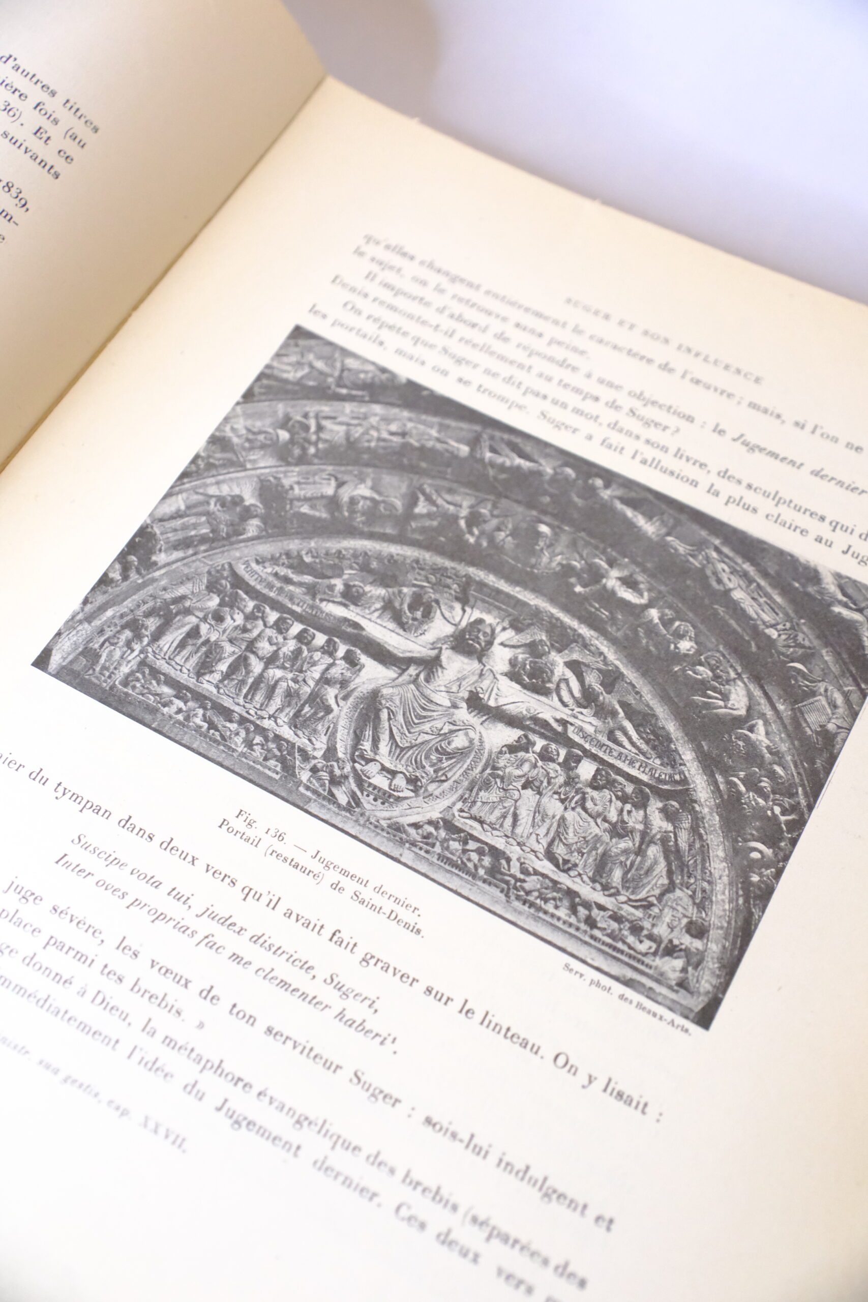 MÂLE (Émile), l’Art Religieux du XIIe siècle en France.
Paris, Librairie Armand Colin, 1924. – Image 3