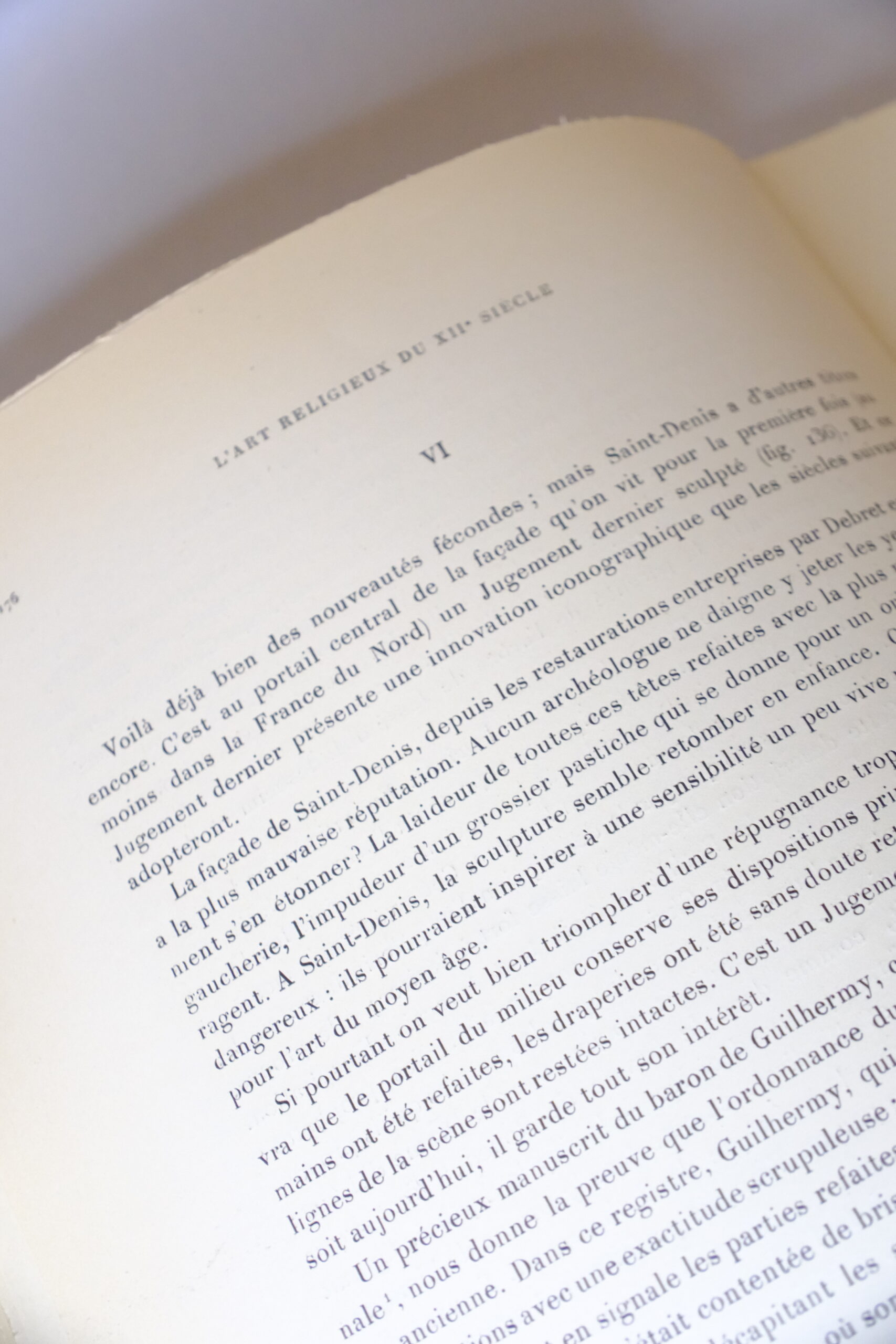 MÂLE (Émile), l’Art Religieux du XIIe siècle en France.
Paris, Librairie Armand Colin, 1924. – Image 4
