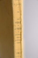 LA FONTAINE (Jean De), Les Fables de la Fontaine en Vers Provençaux suivies de Poésies Diverses par Hippolyte LAIDET, Tome II. Marseille, Marius Lebon, 1880.
