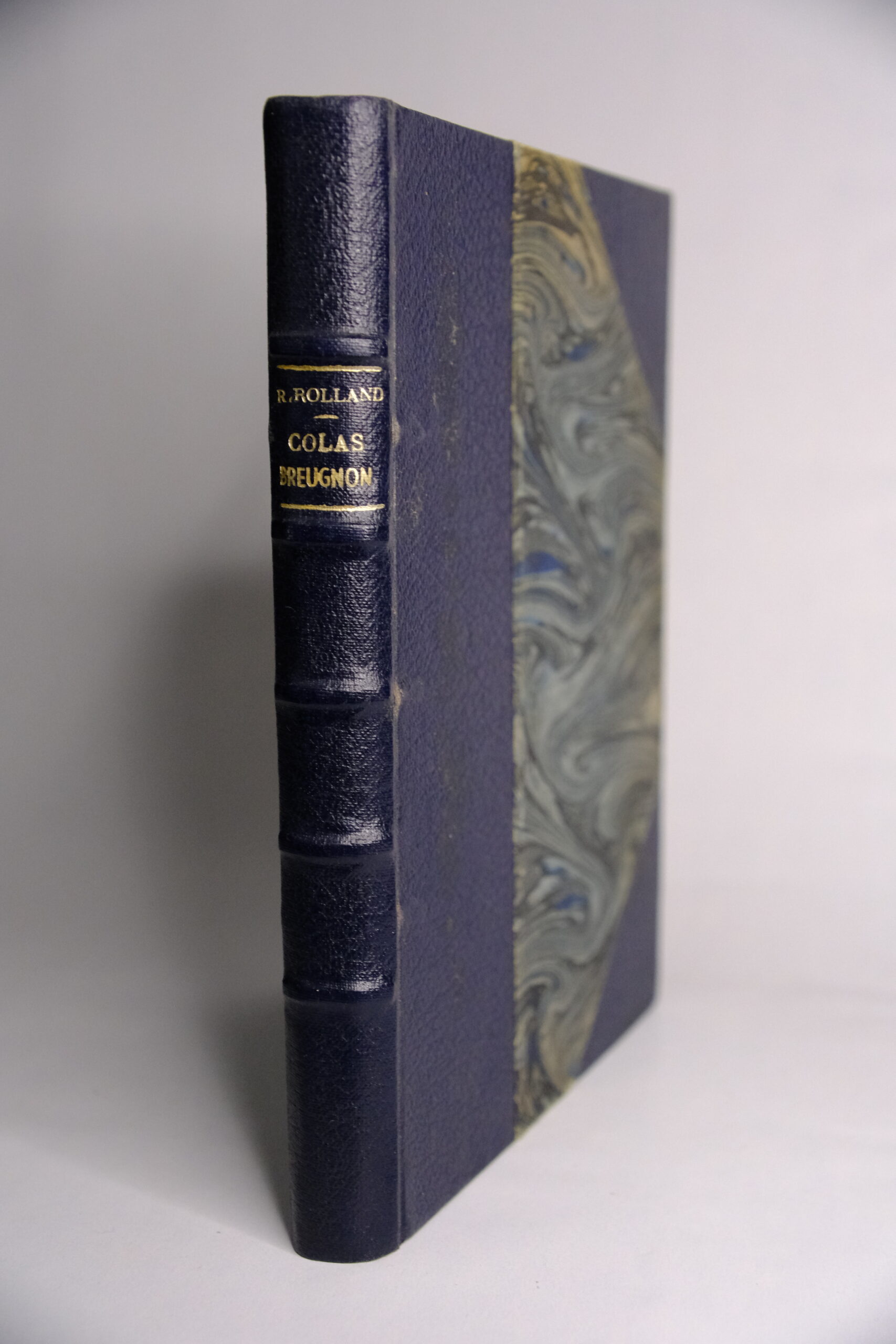 ROLLAND (Romain), Colas Breugnon. Bruxelles, Aux éditions du Nord, 1944.