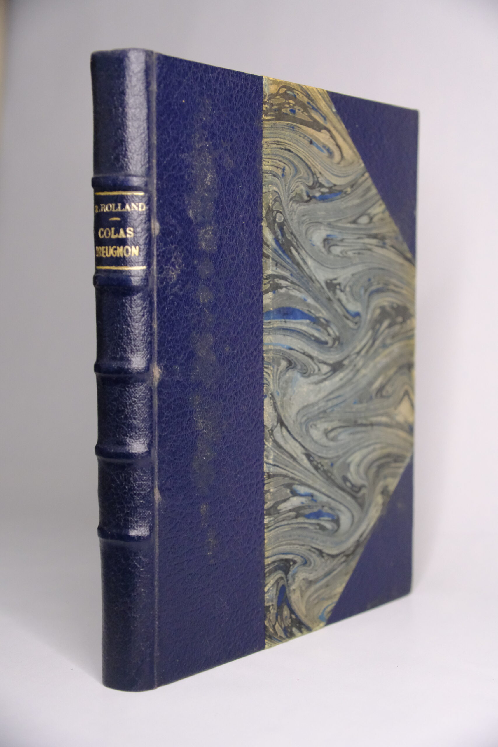 ROLLAND (Romain), Colas Breugnon. Bruxelles, Aux éditions du Nord, 1944. – Image 2