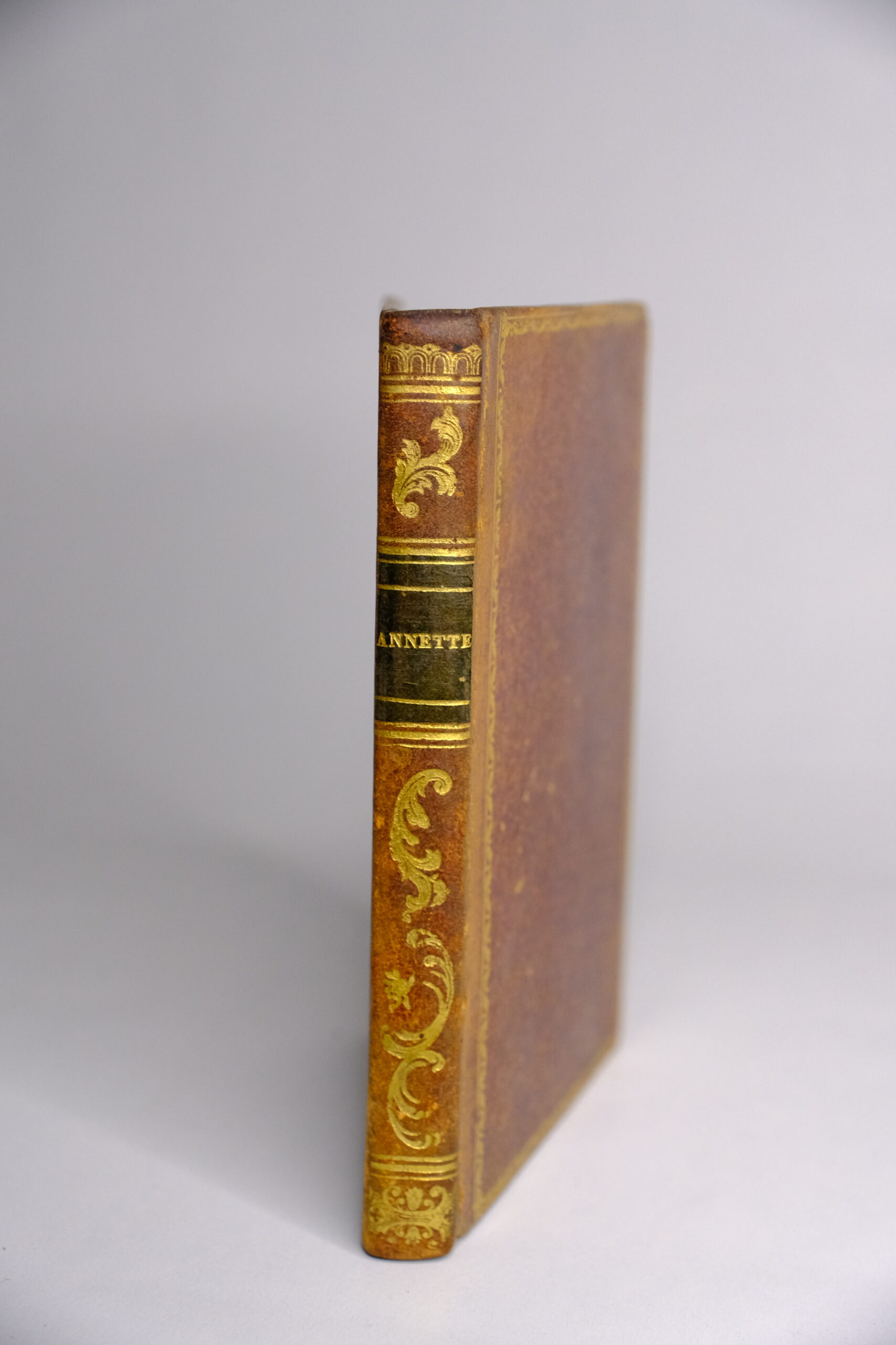 ANNETTE Suivi de Béatrice ou l’épouse chrétienne, Par L. F. Tours, Mame et Cie, 1838.