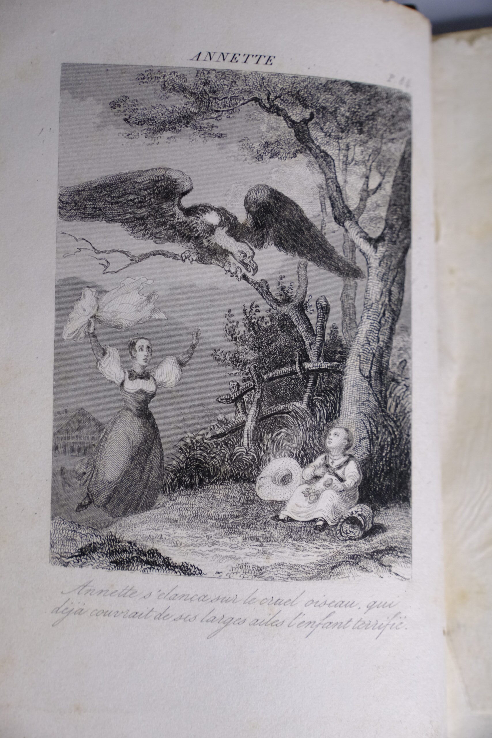 ANNETTE Suivi de Béatrice ou l’épouse chrétienne, Par L. F. Tours, Mame et Cie, 1838. – Image 5
