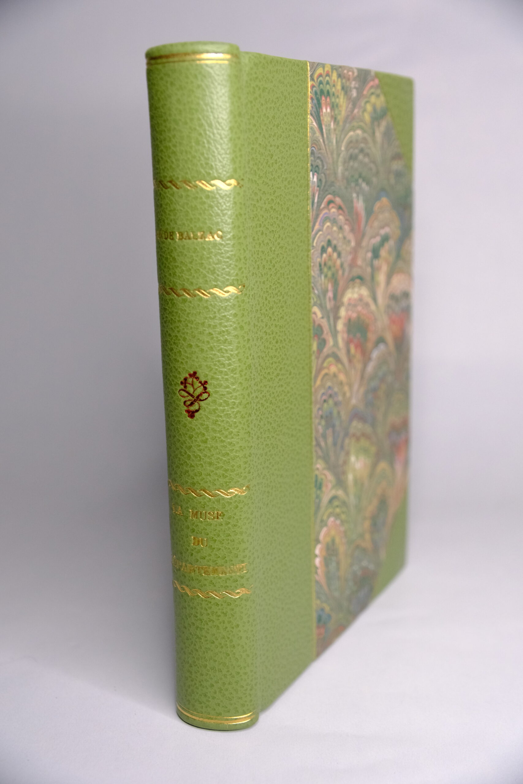 BALZAC (Honoré de), La Muse du Département. Paris, Le Livre, 1924.