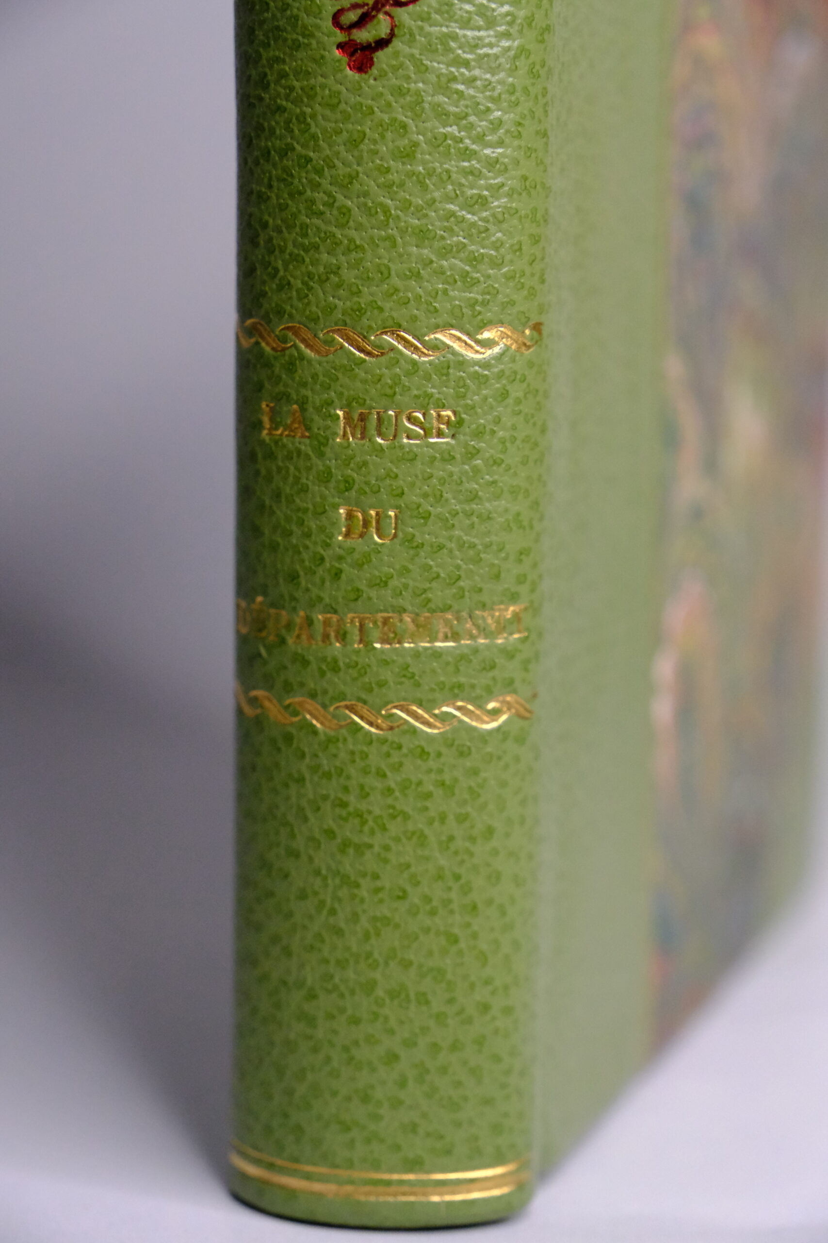 BALZAC (Honoré de), La Muse du Département. Paris, Le Livre, 1924. – Image 3