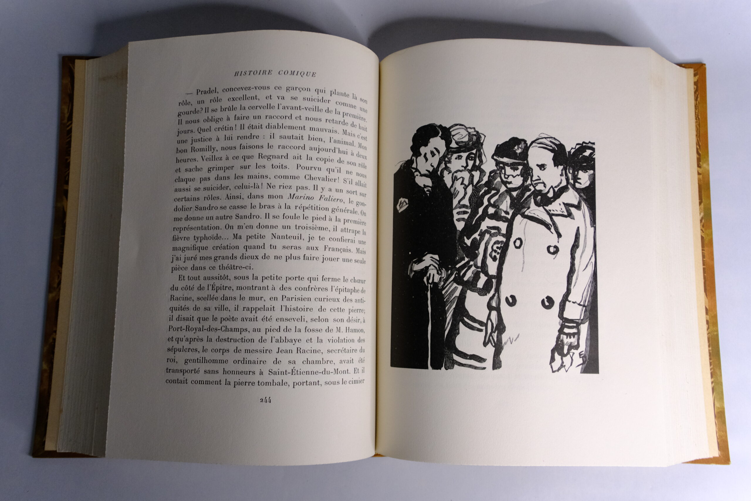 FRANCE (Anatole), Oeuvres complètes T.XIII : Clio, Histoire comique, Sur la pierre blanche.
Paris, Calmann-Lévy, 1927. – Image 5