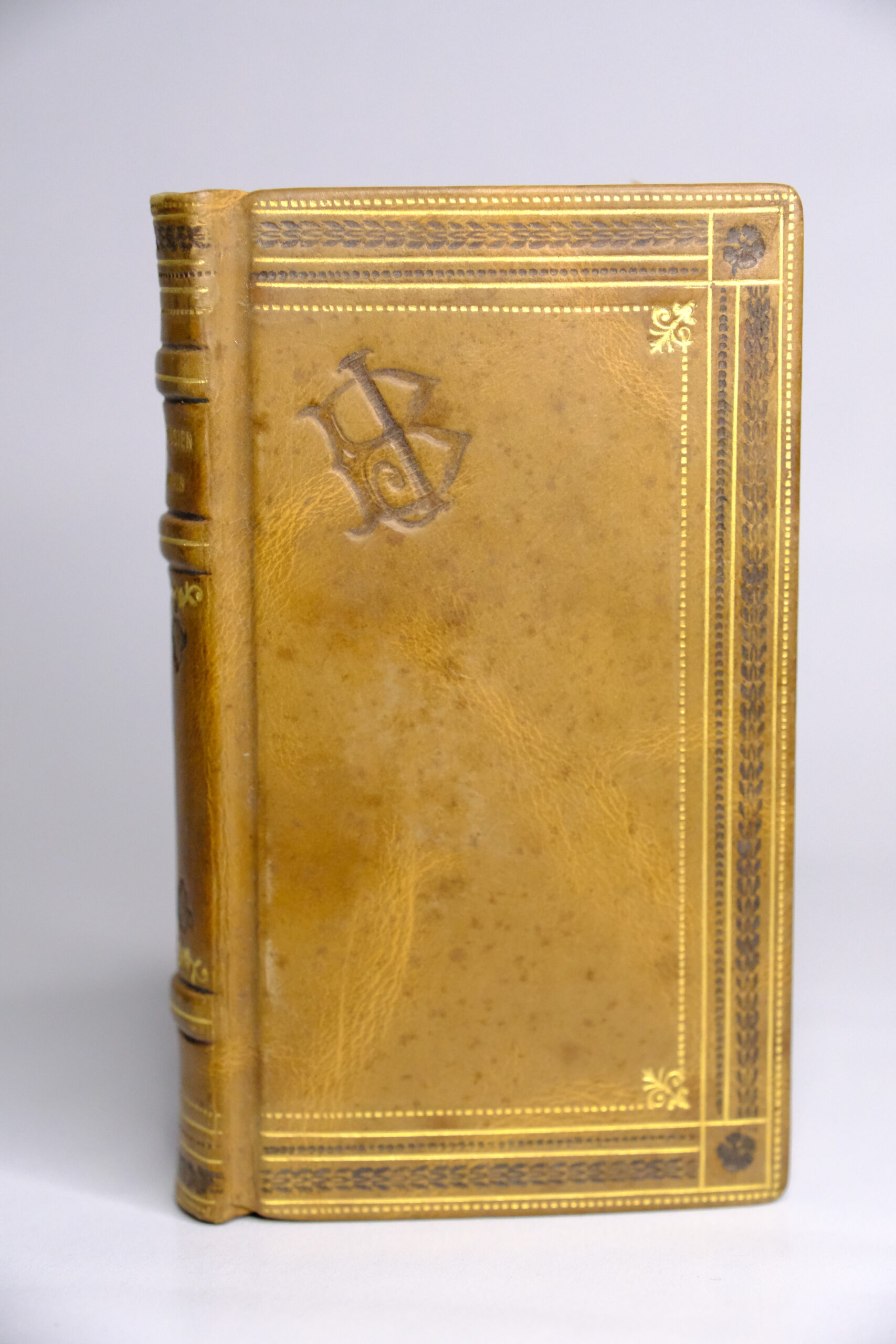 Paroissien romain (n°50) contenant les officines des dimanches en latin et en français, augmenté de la messe de communion. Limoges, Dalpayrat et Depelley, s.d. – Image 2