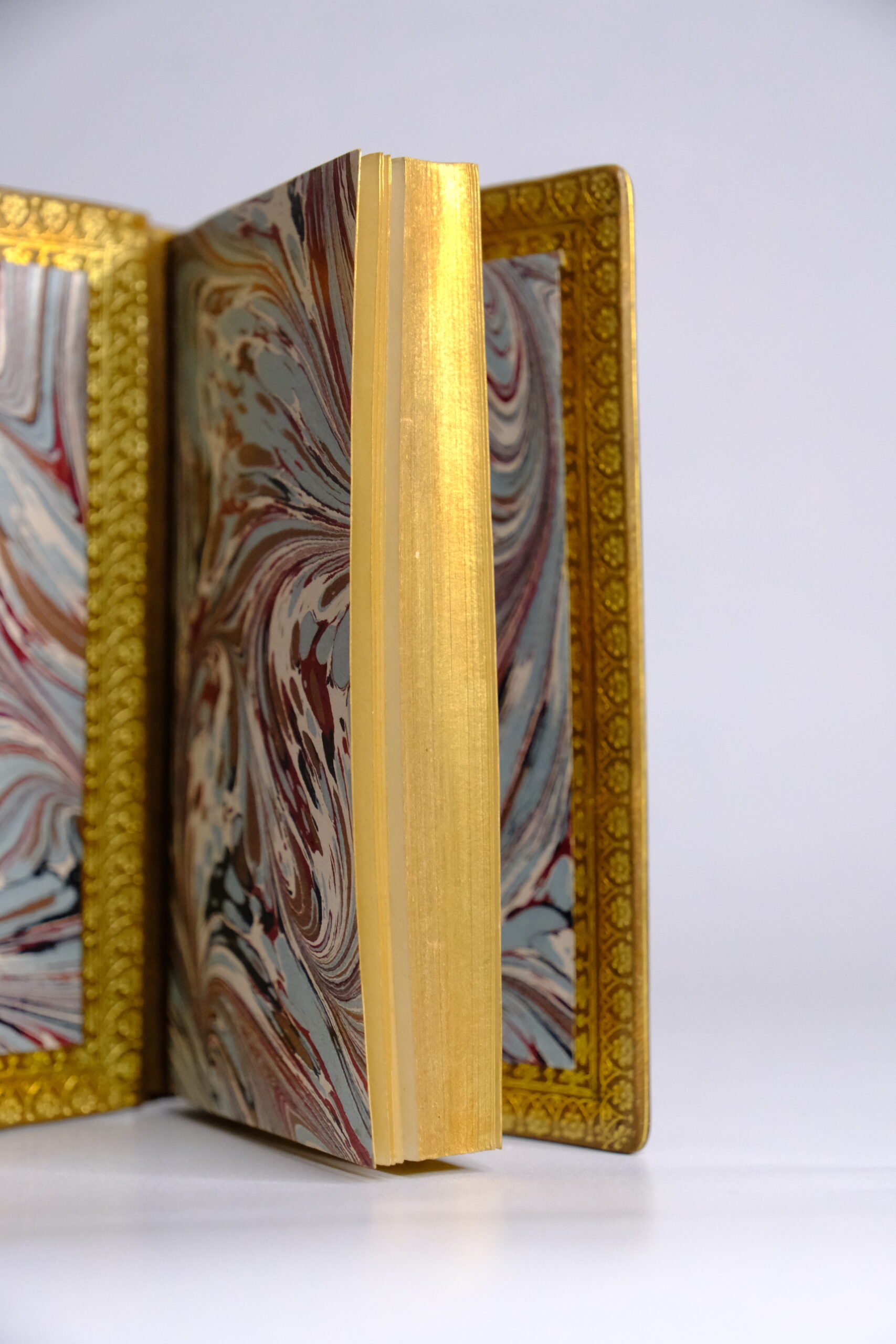 Paroissien romain (n°50) contenant les officines des dimanches en latin et en français, augmenté de la messe de communion. Limoges, Dalpayrat et Depelley, s.d. – Image 4