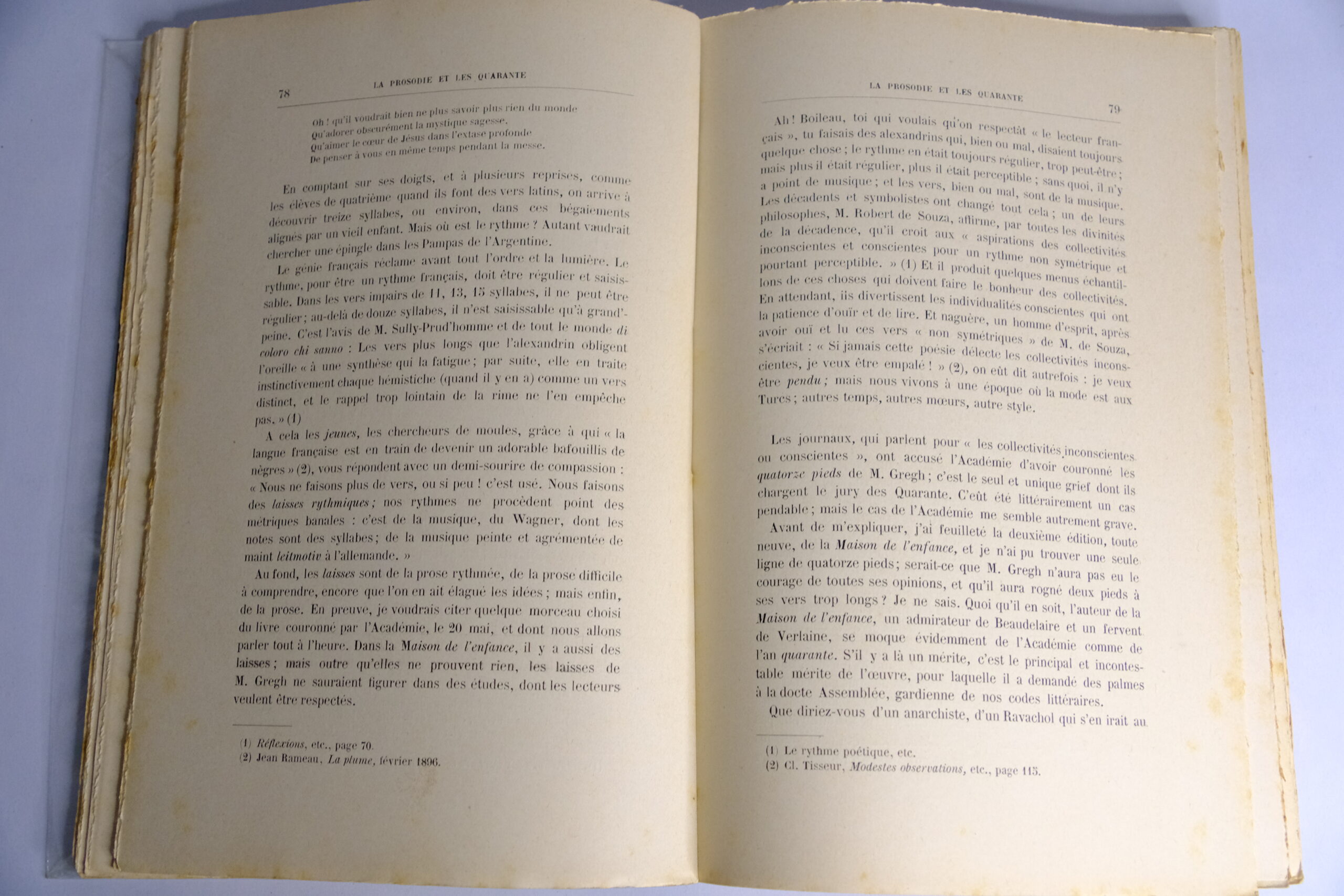 P. V. DELAPORTE, Mélanges de Littérature et d’Histoire en 2 volumes.
Bruxelles, Librairie Albert Dewit, 1906-1907. – Image 4