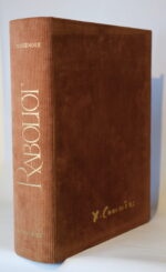 GENEVOIX (Maurice) - COMMÈRE (Jean), Raboliot. Paris Robert Léger, 1974.