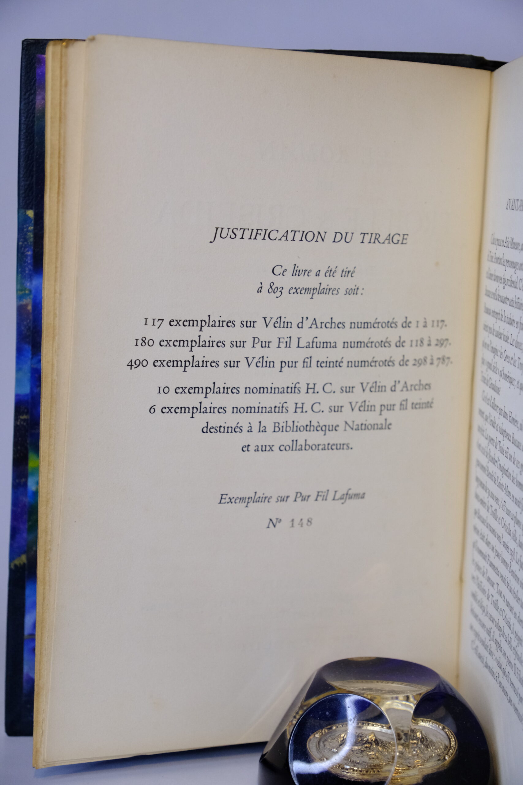 BOCCACE, Troïlle et Criseida, Paris, Edition La Compagnie Française des Arts Graphiques, 1944. – Image 6