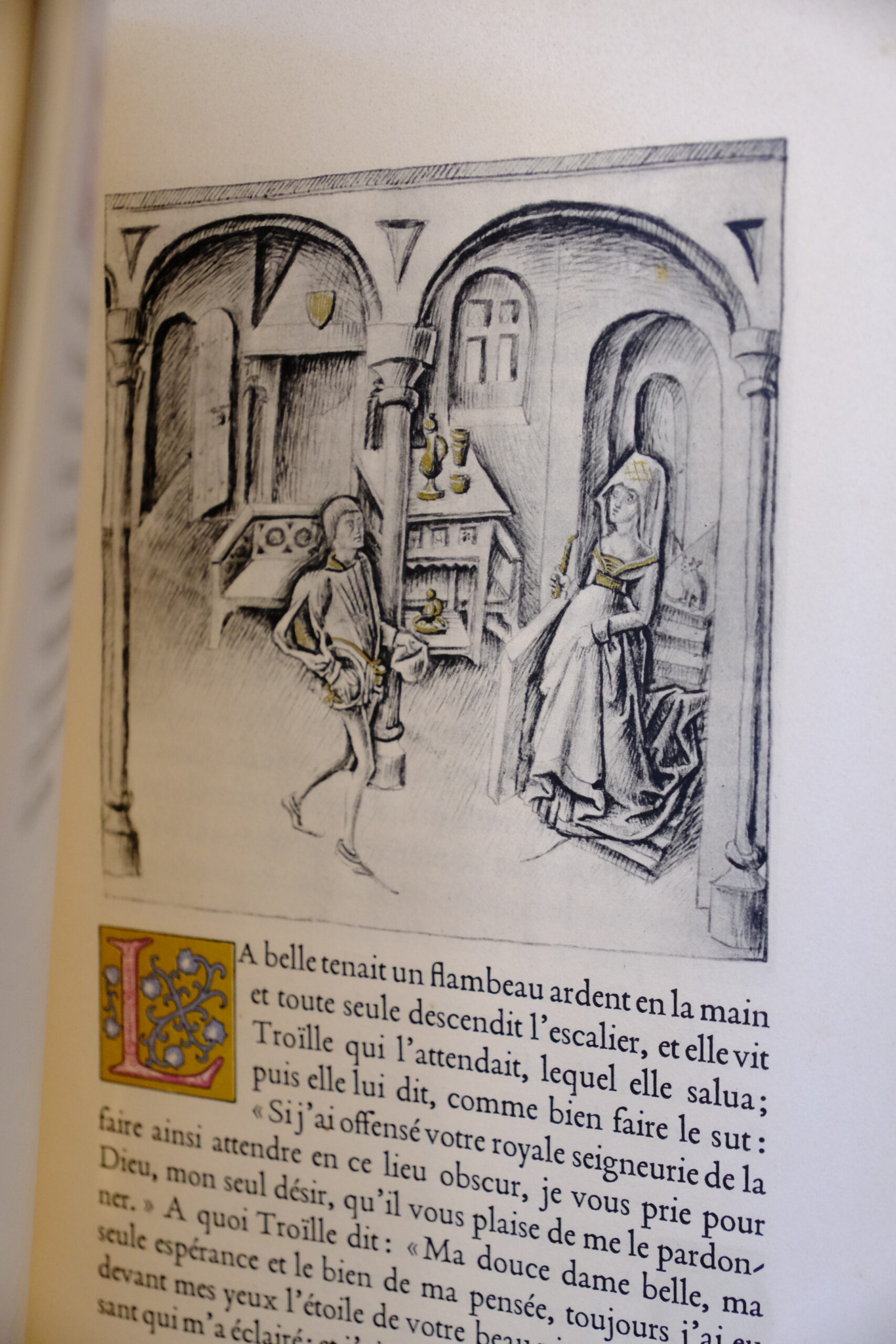 BOCCACE, Troïlle et Criseida, Paris, Edition La Compagnie Française des Arts Graphiques, 1944. – Image 8