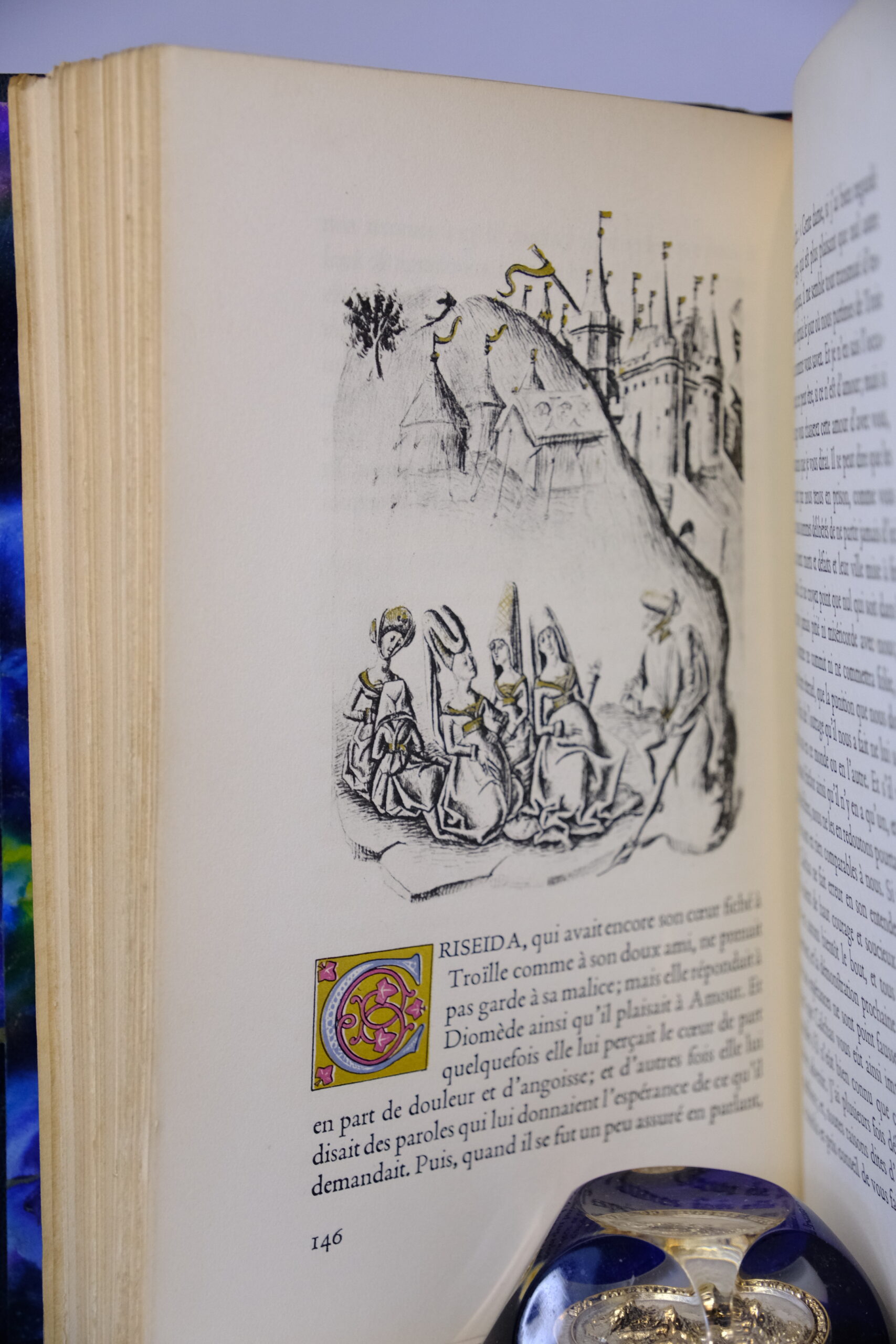 BOCCACE, Troïlle et Criseida, Paris, Edition La Compagnie Française des Arts Graphiques, 1944. – Image 9