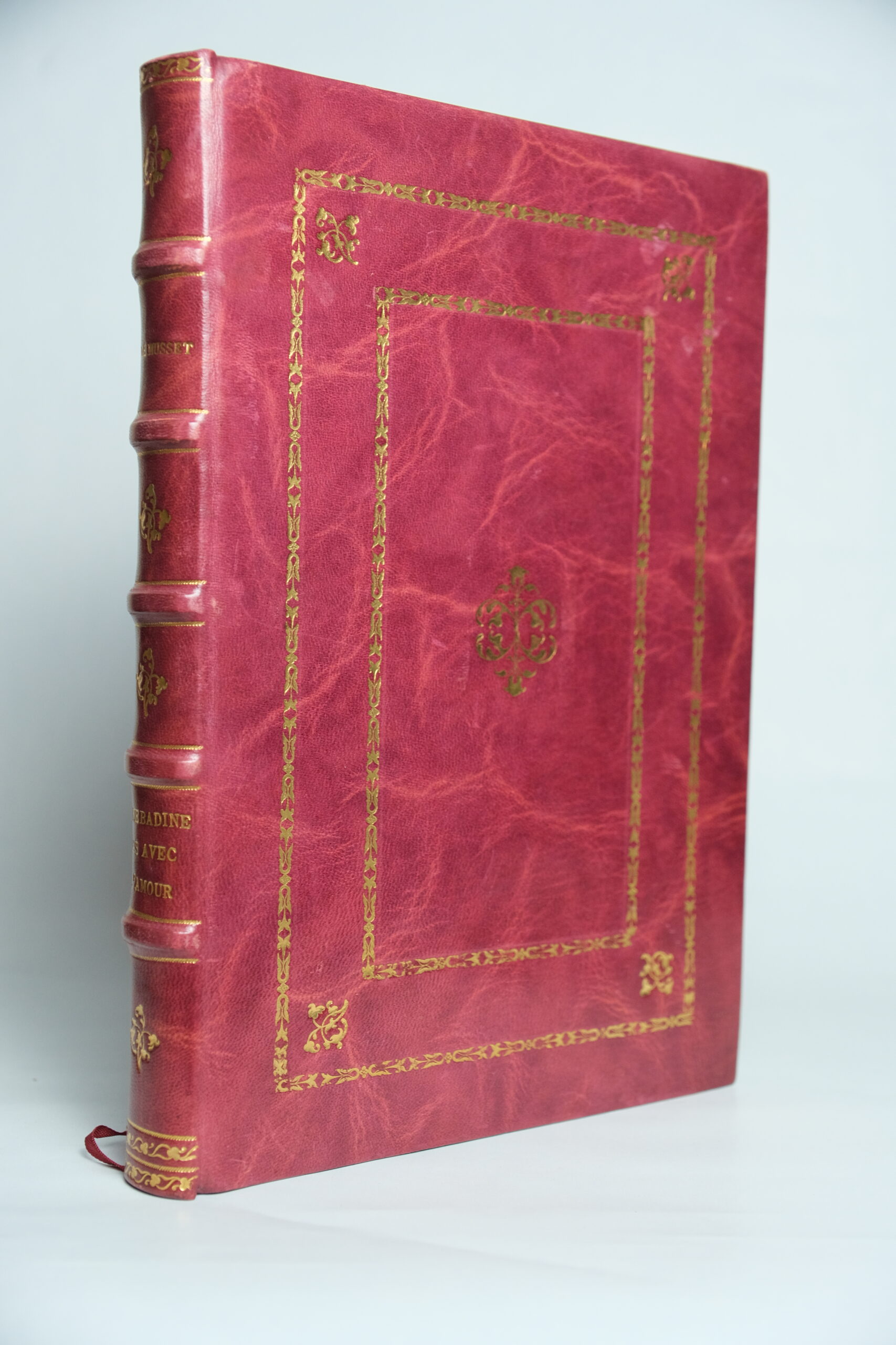 MUSSET (Alfred de), On ne badine pas avec l’amour. Paris, éditions Du bois sacré, 1937. – Image 5