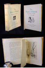 DUHAMEL (Georges), La Pierre d’Horeb. Paris, Henri Jonquières, 1928.